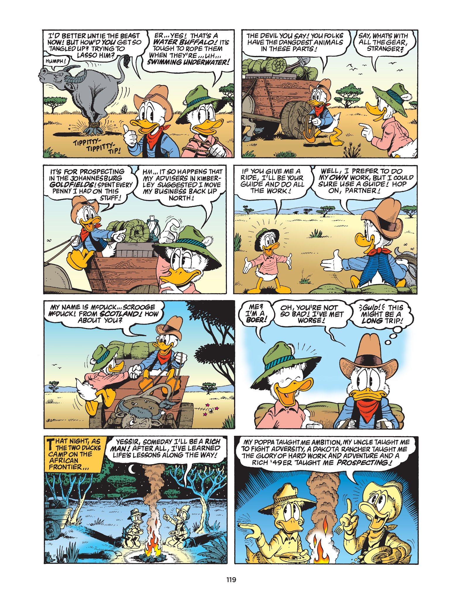 Read online Walt Disney Uncle Scrooge and Donald Duck: The Don Rosa Library comic -  Issue # TPB 4 (Part 2) - 20