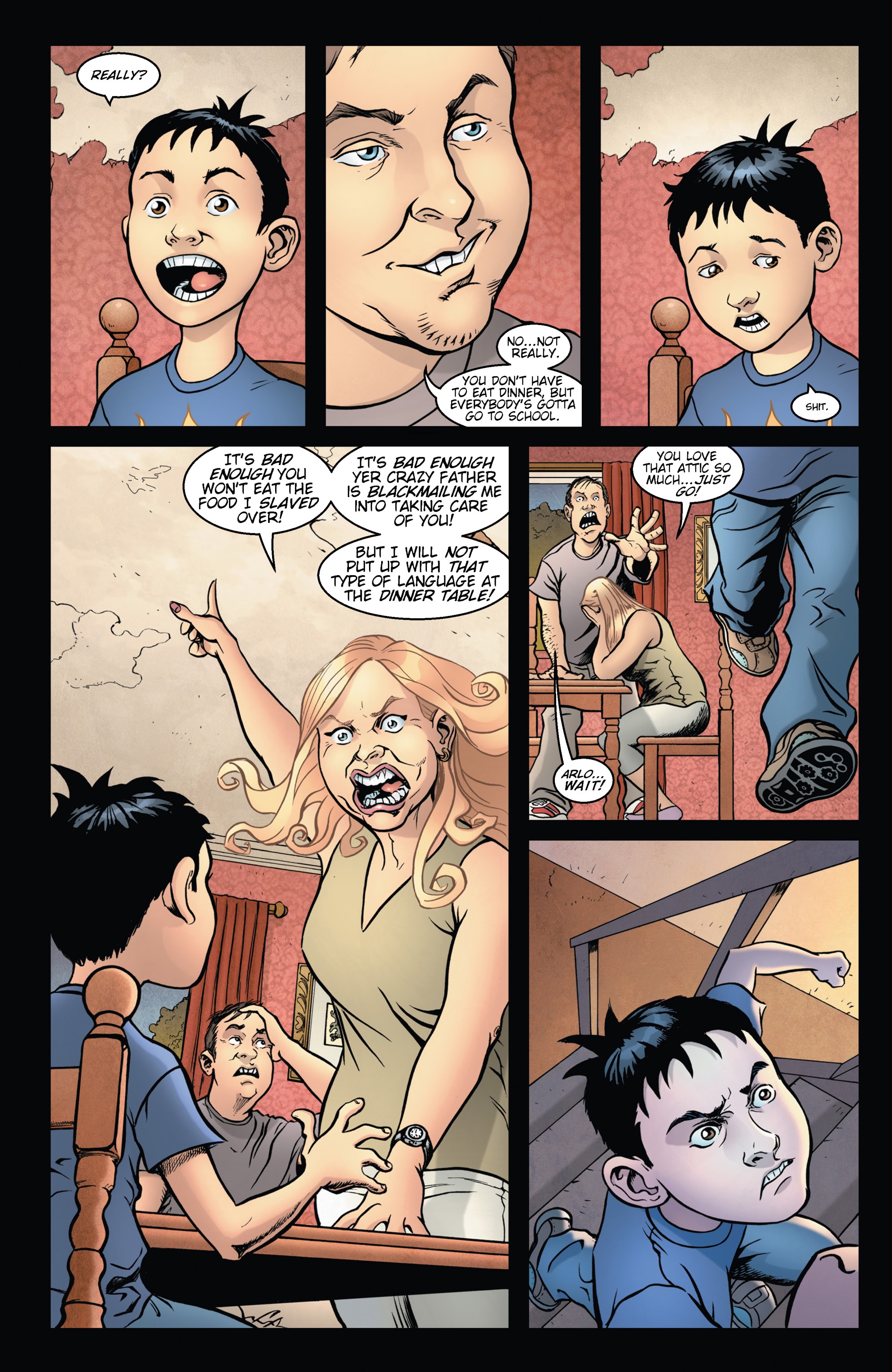 Read online Steam comic -  Issue # TPB - 17