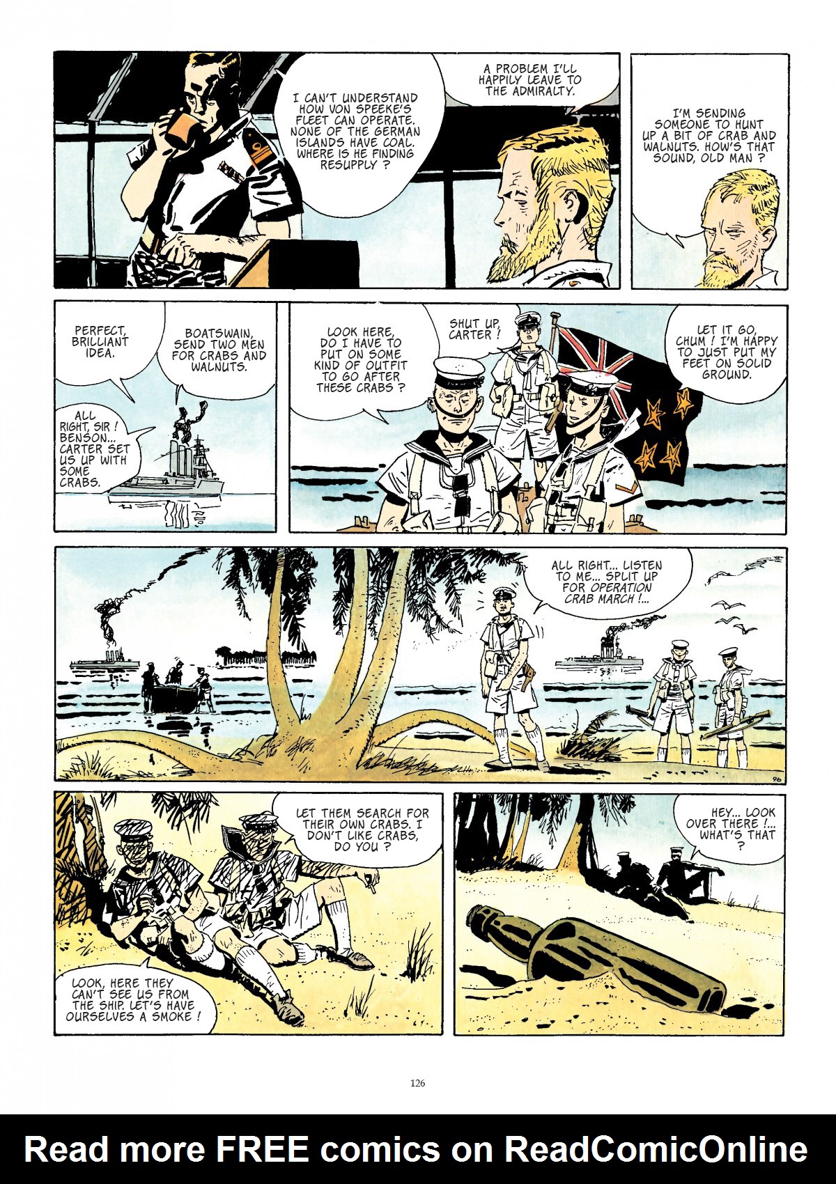 Read online Corto Maltese comic -  Issue # TPB 2 (Part 2) - 16
