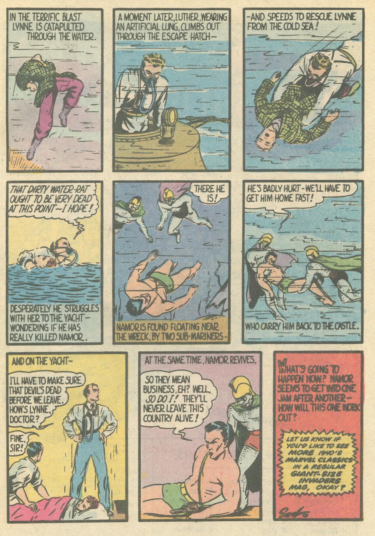 Read online The Invaders (1975) comic -  Issue #21 - 21