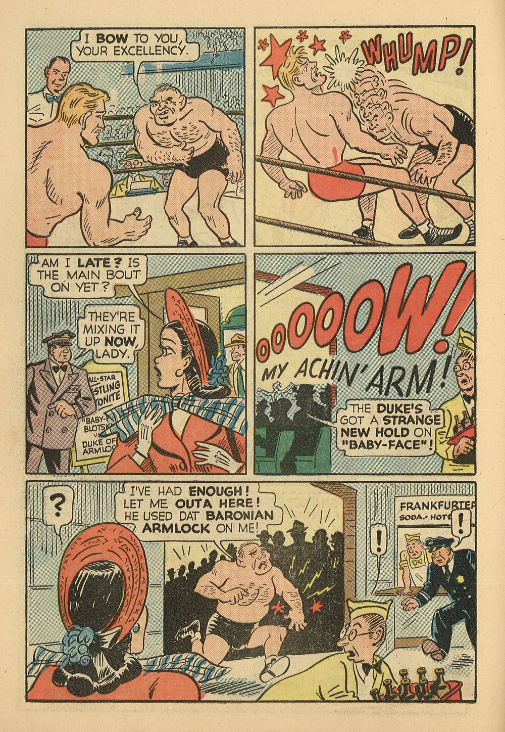 Read online Four Color Comics comic -  Issue #213 - 10