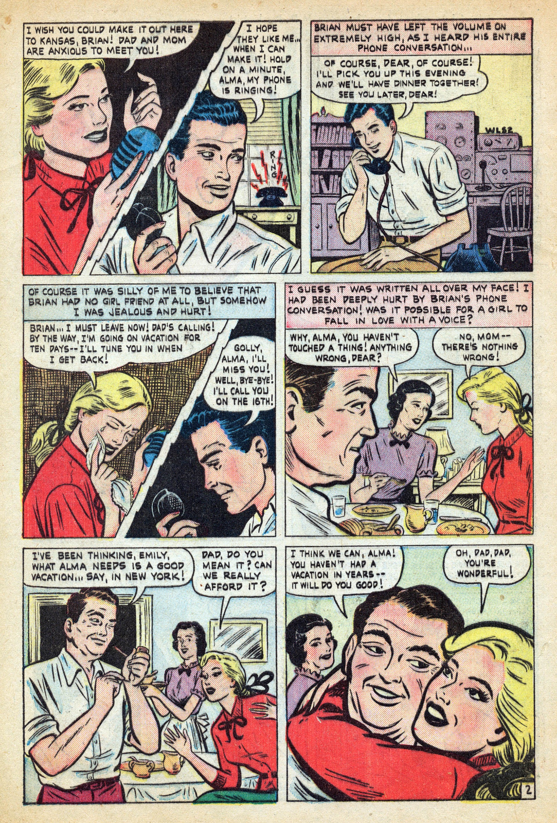 Read online Junior Miss (1947) comic -  Issue #37 - 4