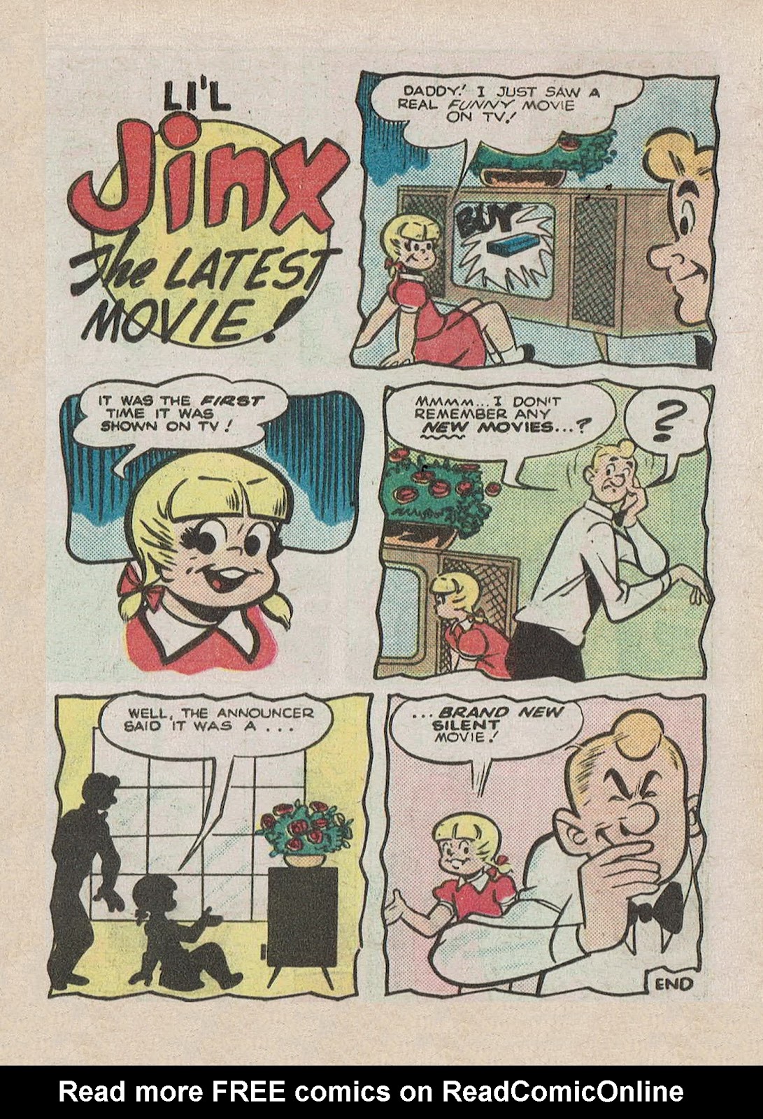 Little Archie Comics Digest Magazine issue 25 - Page 89