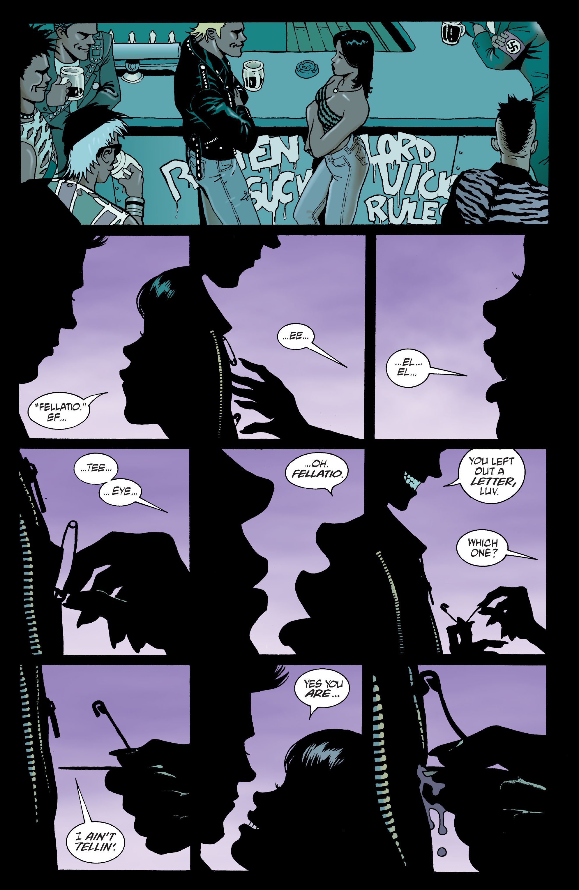 Read online Hellblazer comic -  Issue #153 - 6