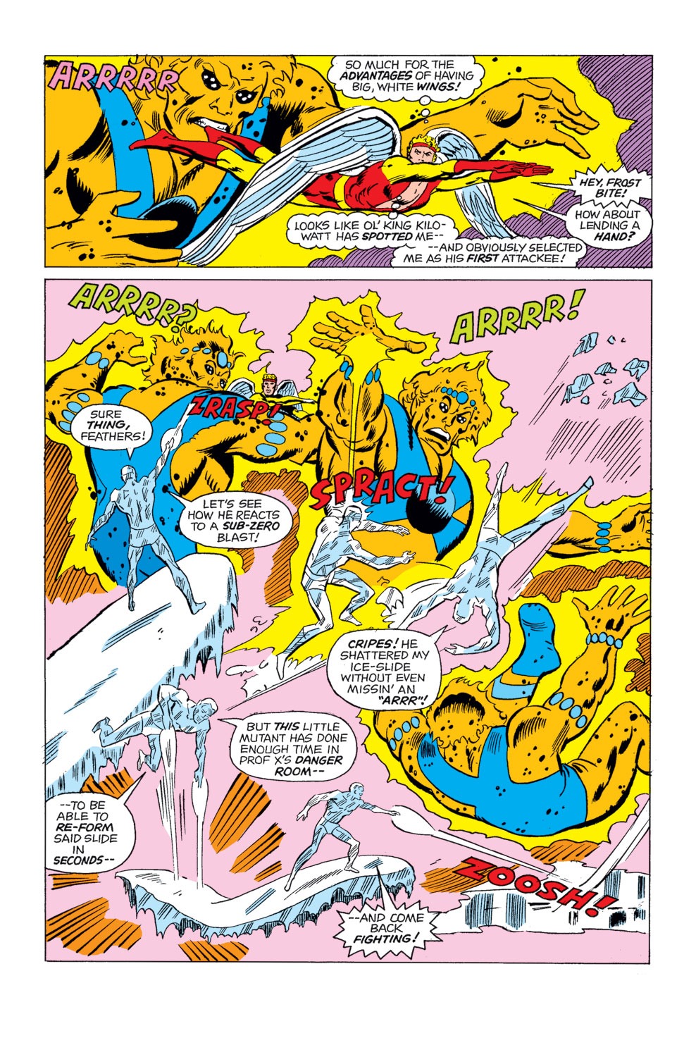 Read online The Champions comic -  Issue #2 - 16