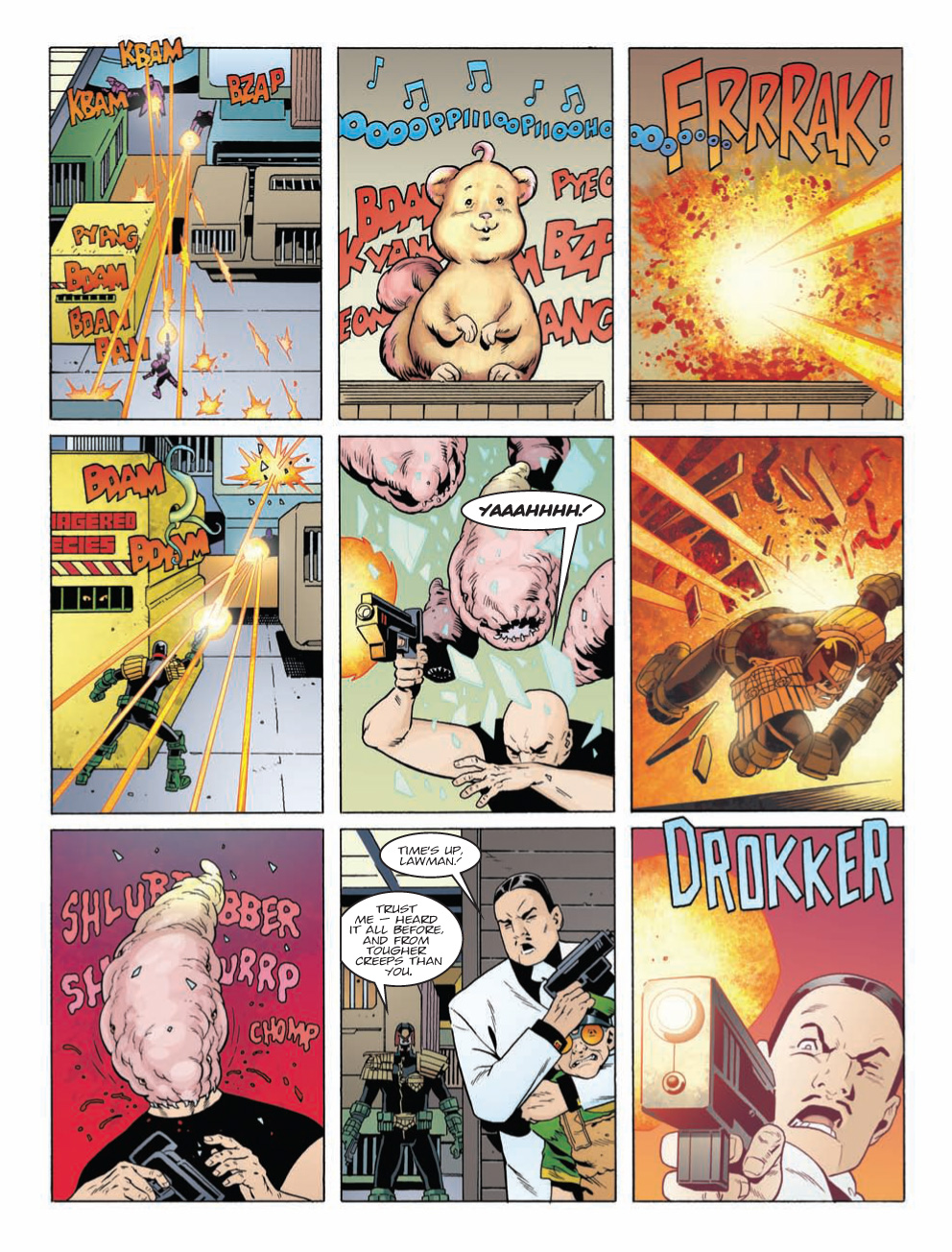 Read online Judge Dredd Megazine (Vol. 5) comic -  Issue #267 - 12