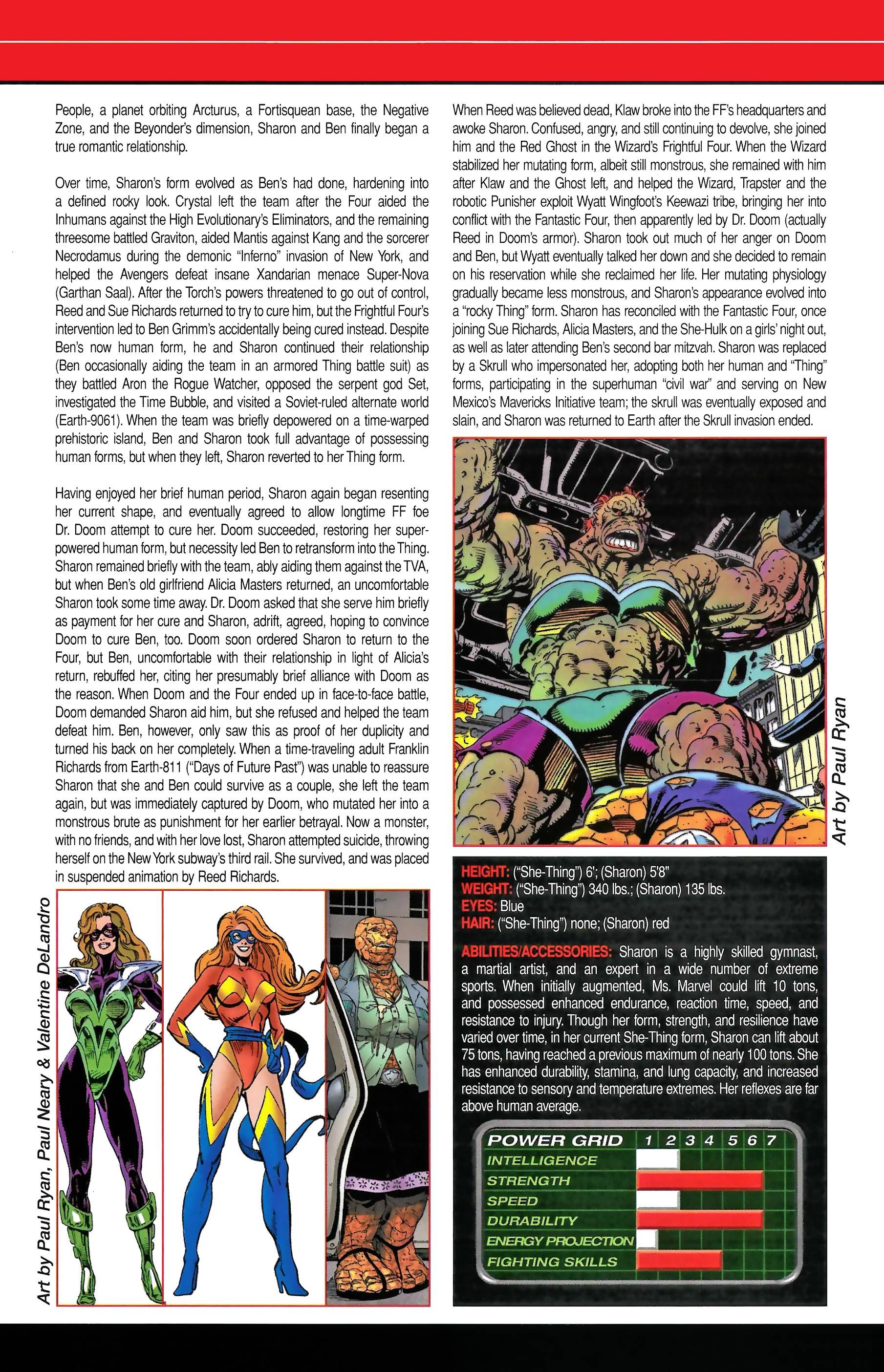 Read online Official Handbook of the Marvel Universe A to Z comic -  Issue # TPB 12 (Part 2) - 110