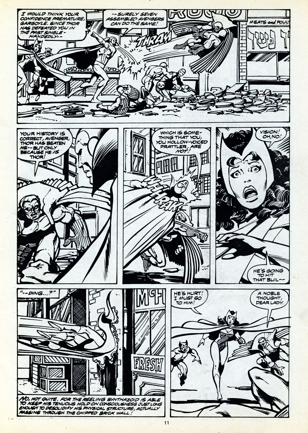 Read online Marvel Super-Heroes (1979) comic -  Issue #386 - 11