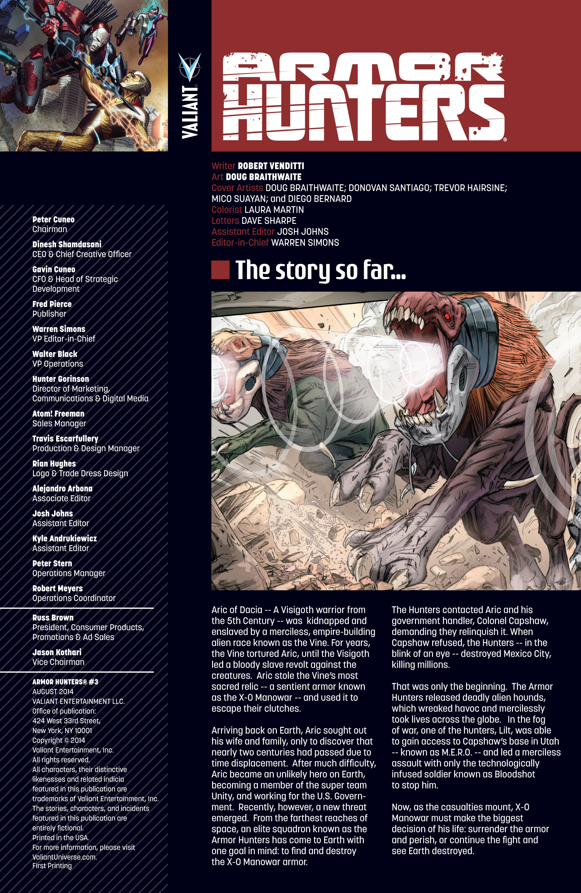 Read online Armor Hunters comic -  Issue #3 - 2