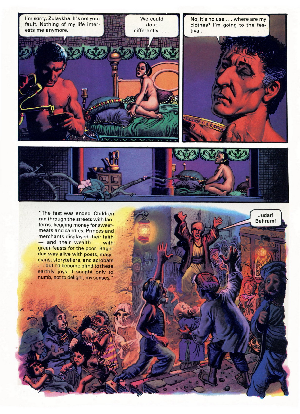 Read online New Tales of the Arabian Nights comic -  Issue # TPB - 18