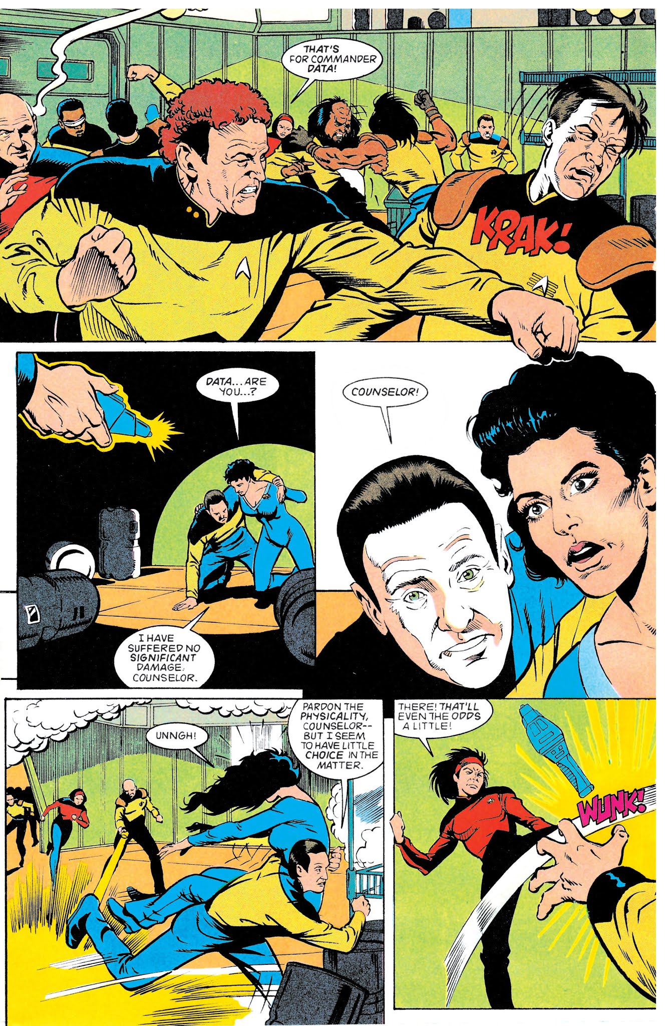 Read online Star Trek Archives comic -  Issue # TPB 2 (Part 1) - 19