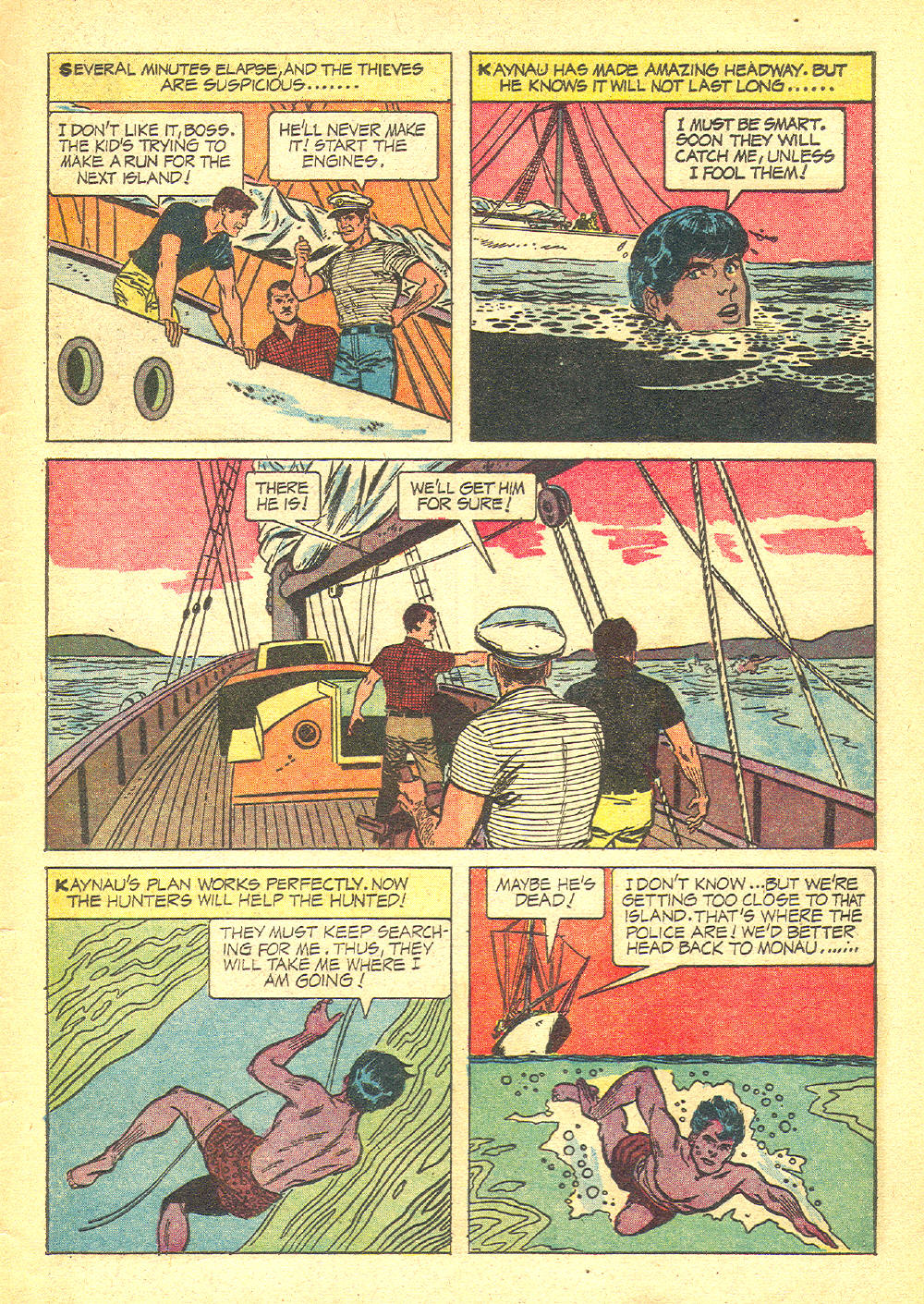 Read online The Frogmen comic -  Issue #4 - 33