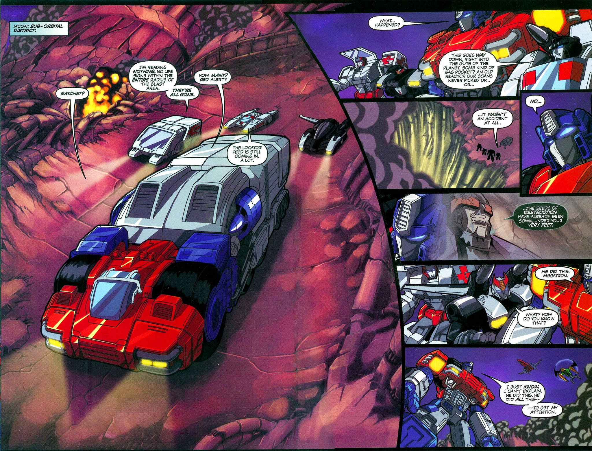 Read online Transformers: The War Within comic -  Issue #2 - 15