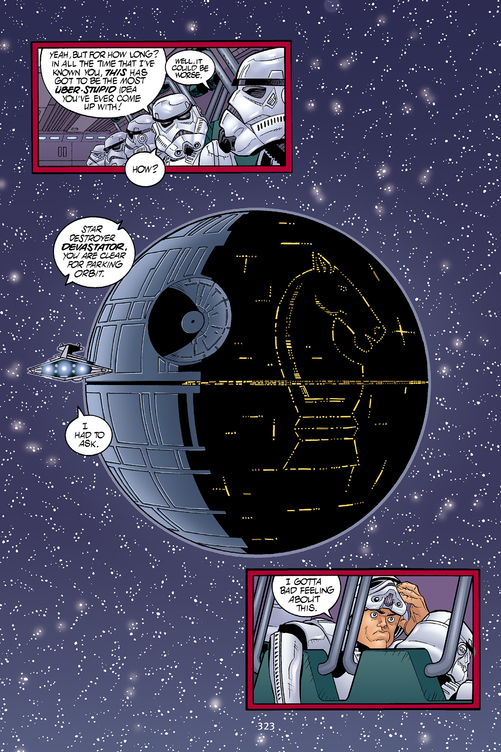 Read online Star Wars Omnibus comic -  Issue # Vol. 30 - 320