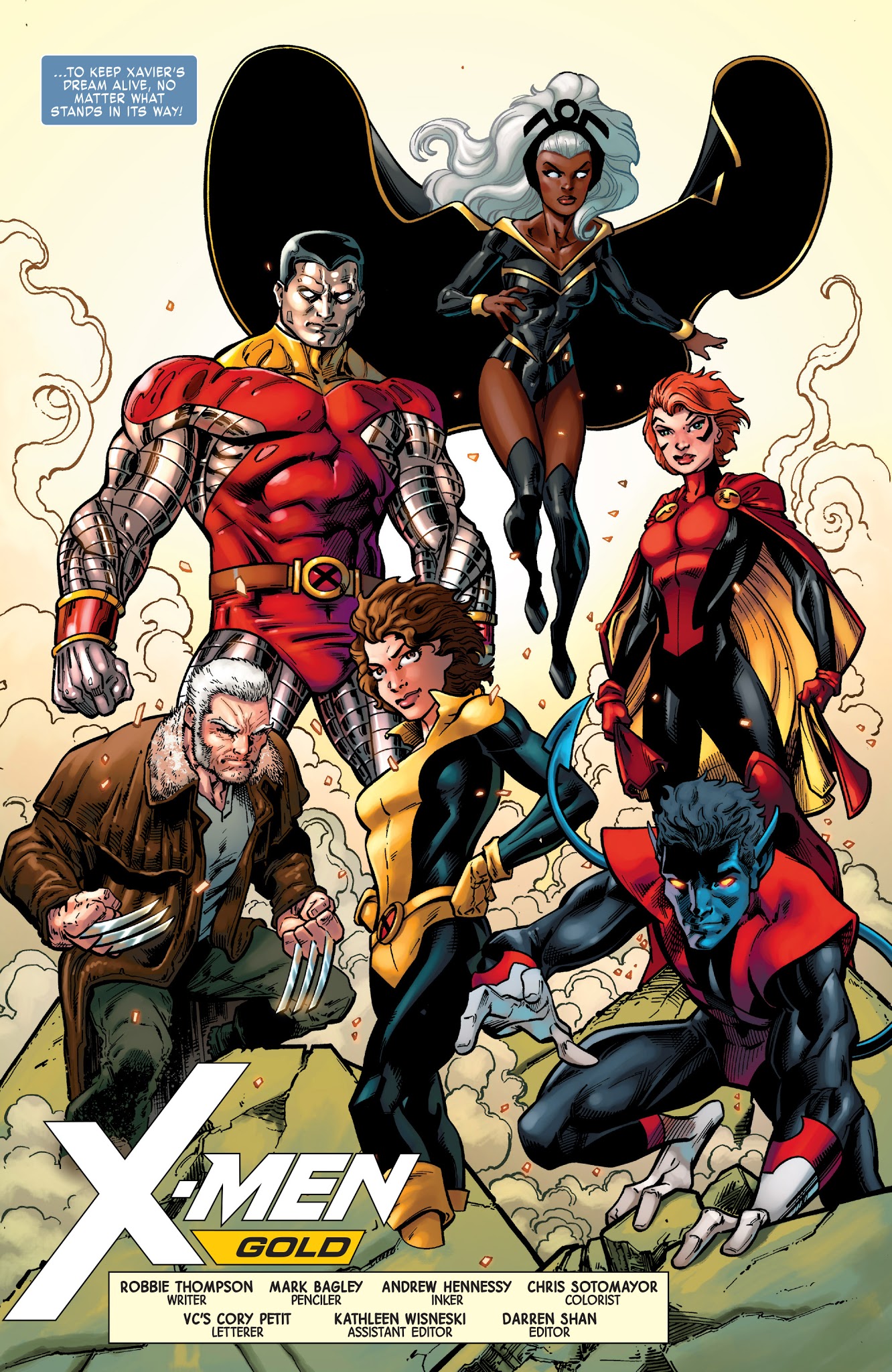 Read online X-Men: Gold comic -  Issue #13 - 25
