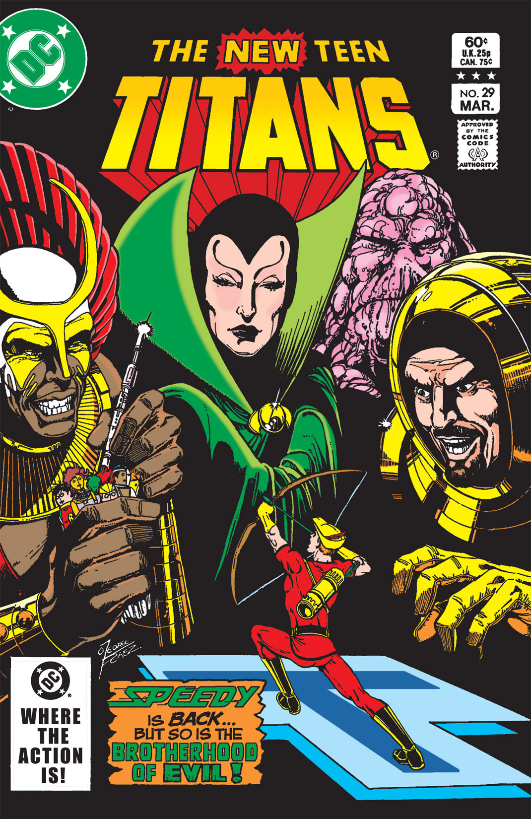 Read online The New Teen Titans (1980) comic -  Issue #29 - 1