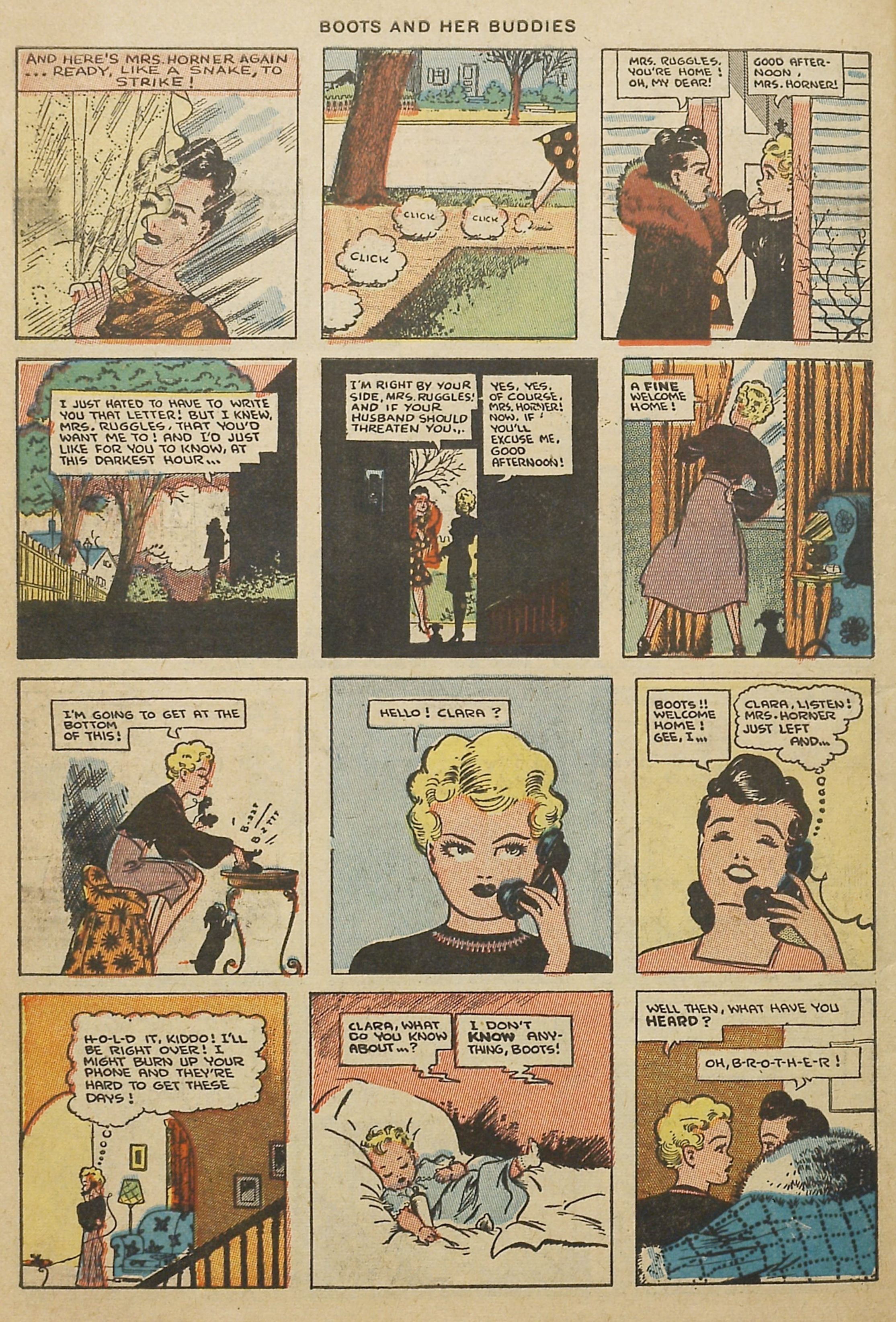 Read online Boots and Her Buddies (1948) comic -  Issue #9 - 30