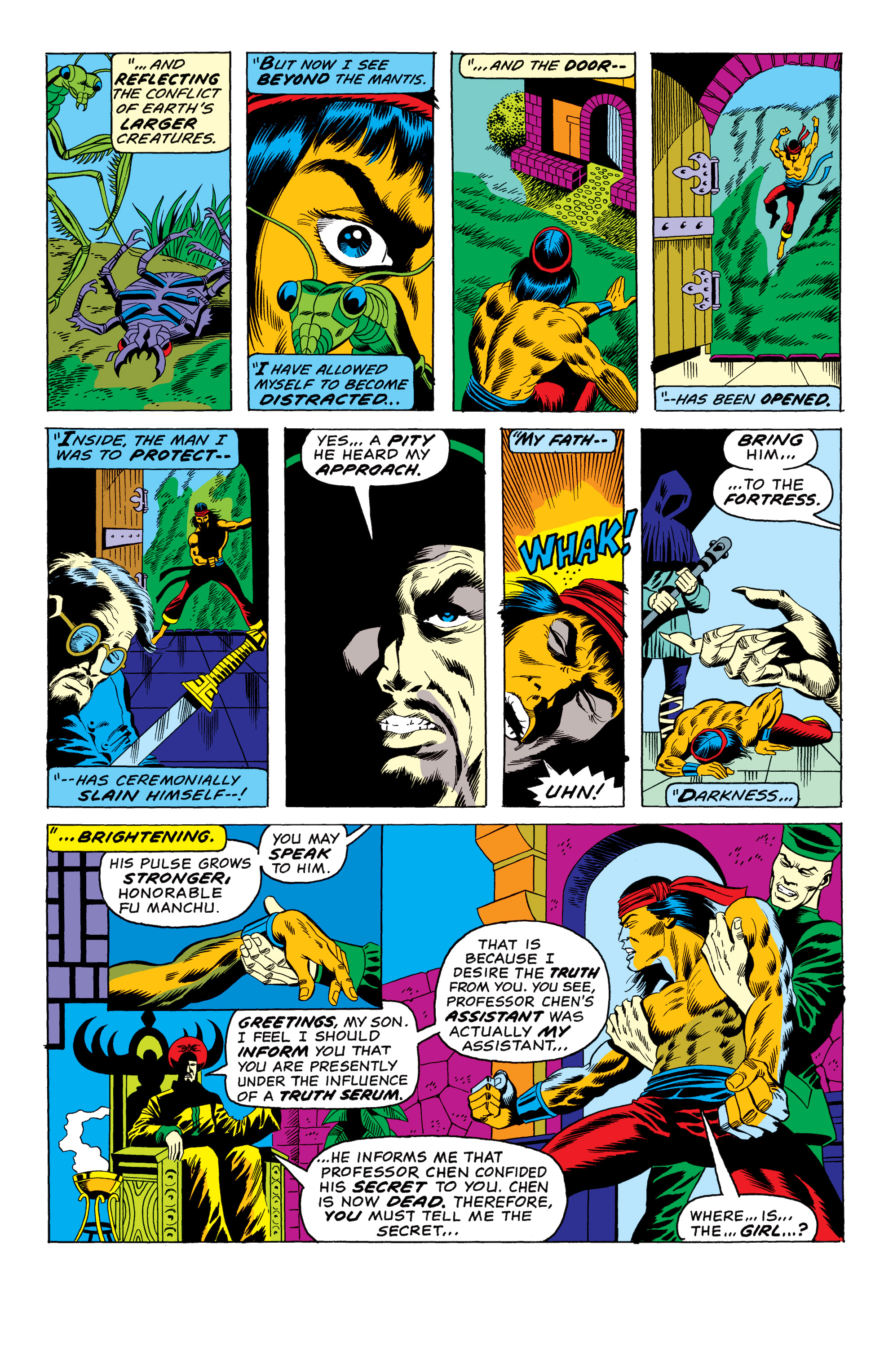 Read online Master of Kung Fu Epic Collection: Weapon of the Soul comic -  Issue # TPB (Part 3) - 59