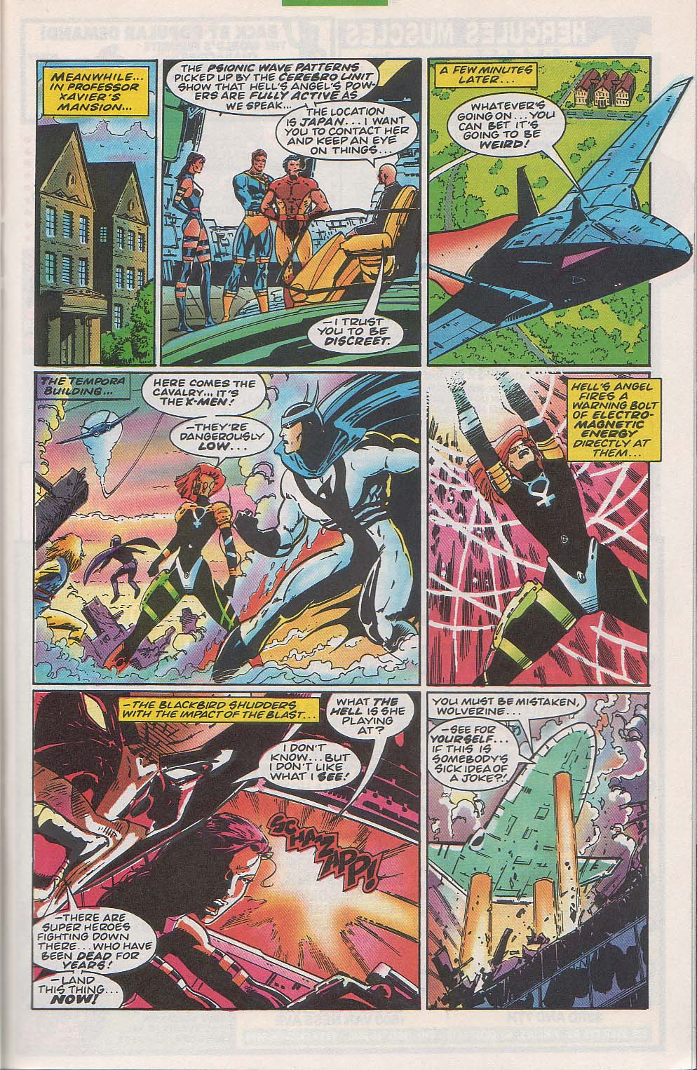 Read online Hell's Angel comic -  Issue #2 - 10