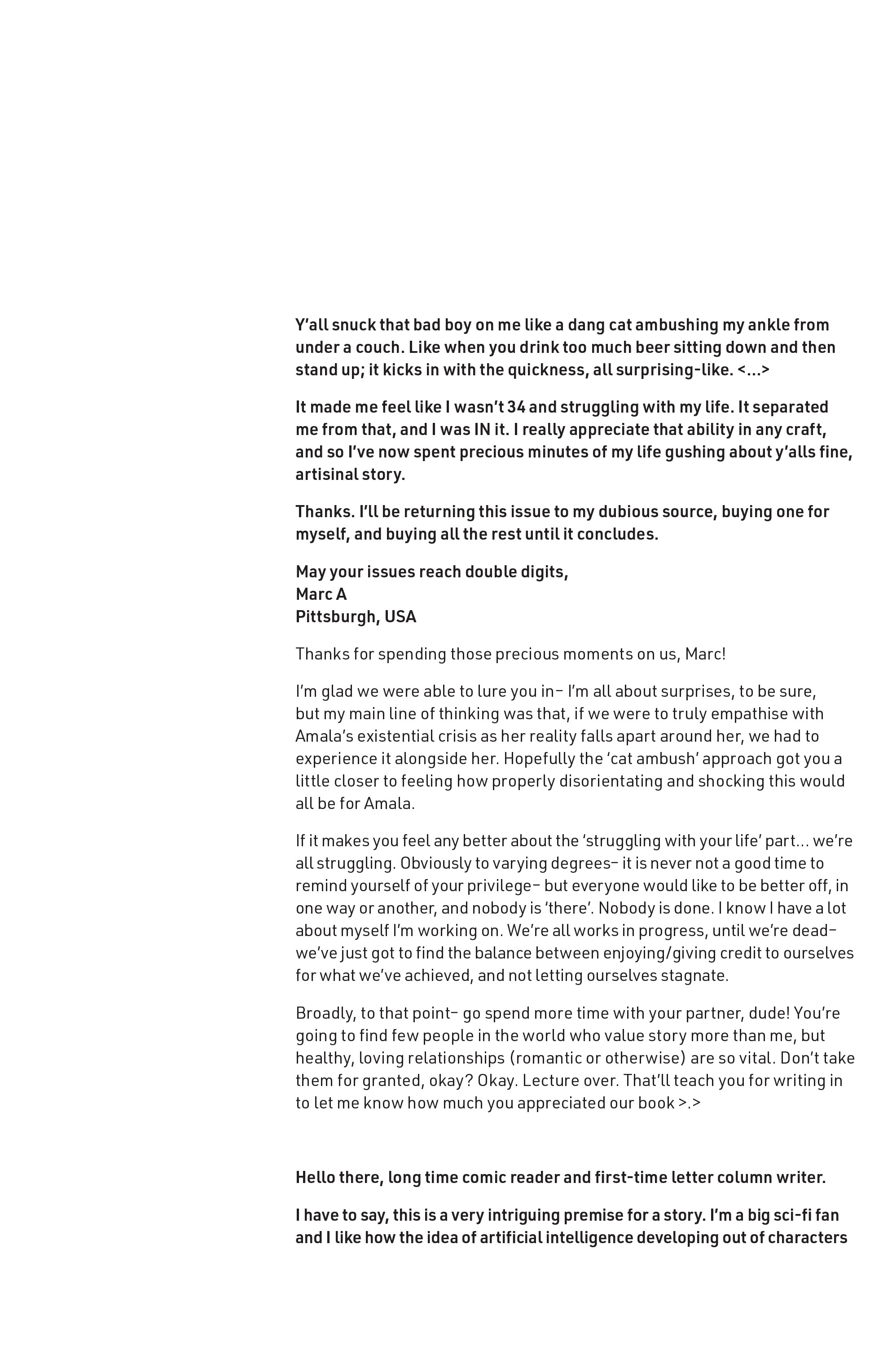 Read online Self/Made comic -  Issue #3 - 26