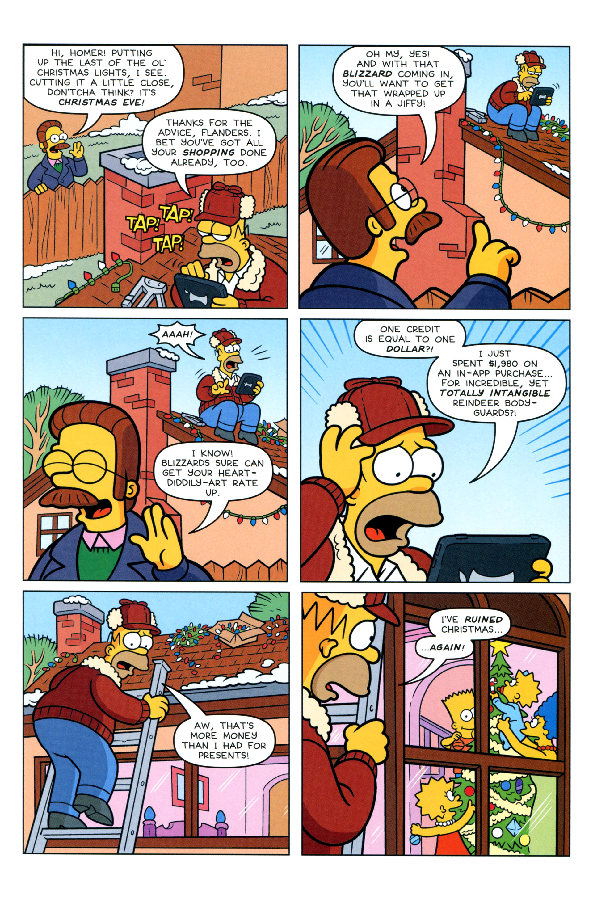 Read online The Simpsons Winter Wingding comic -  Issue #8 - 39