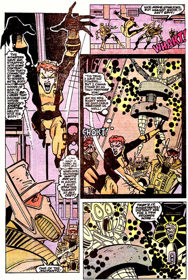 The New Mutants Issue #95 #102 - English 20