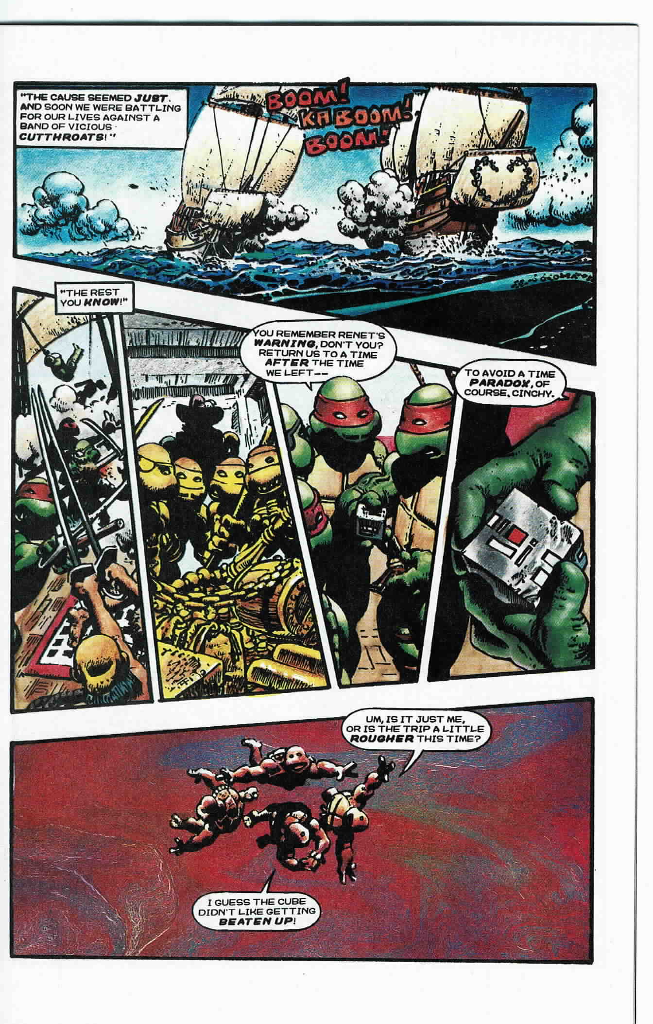 Read online Teenage Mutant Ninja Turtles (1984) comic -  Issue #33 - 11