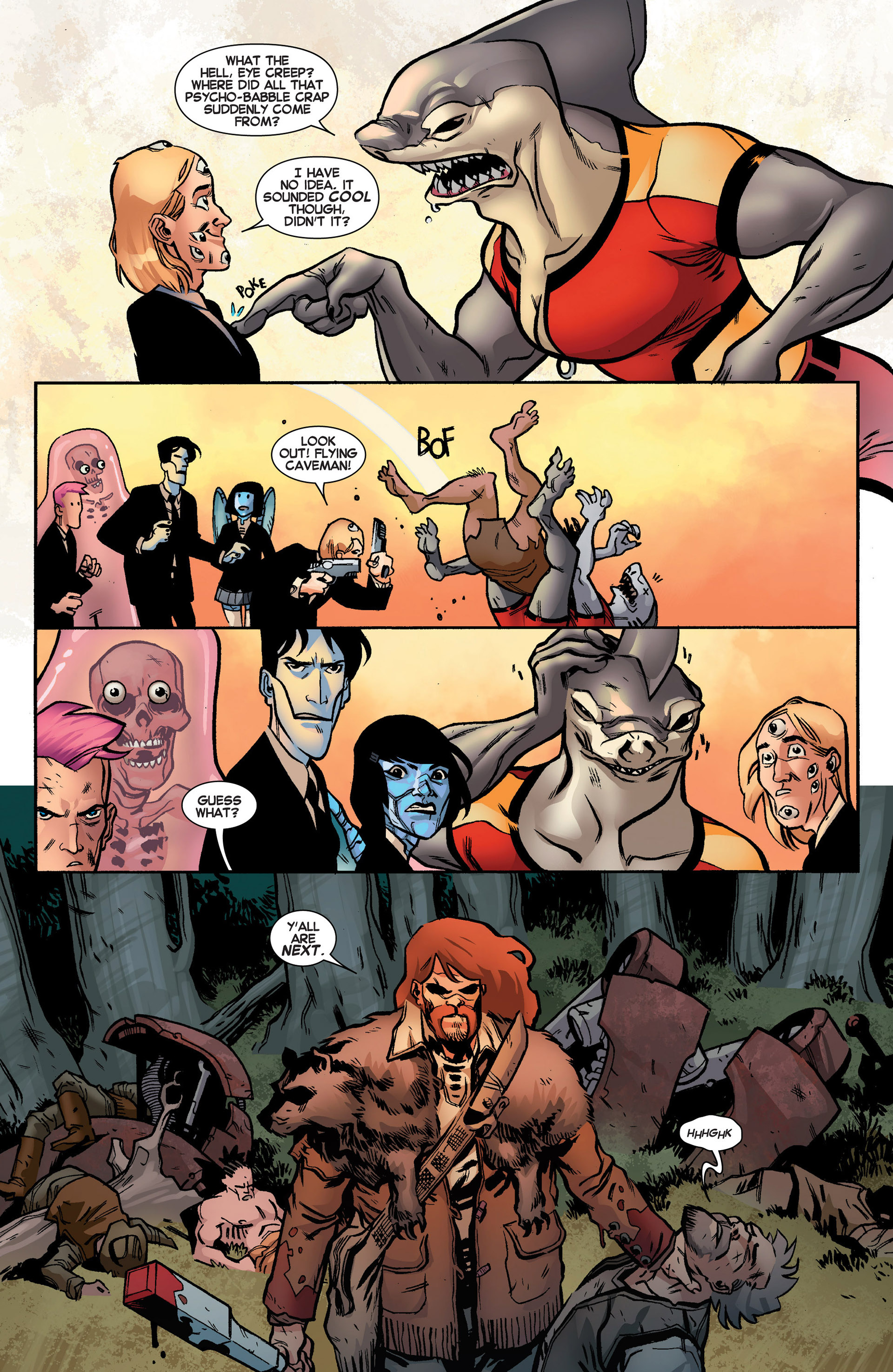 Read online Wolverine & The X-Men comic -  Issue #28 - 11