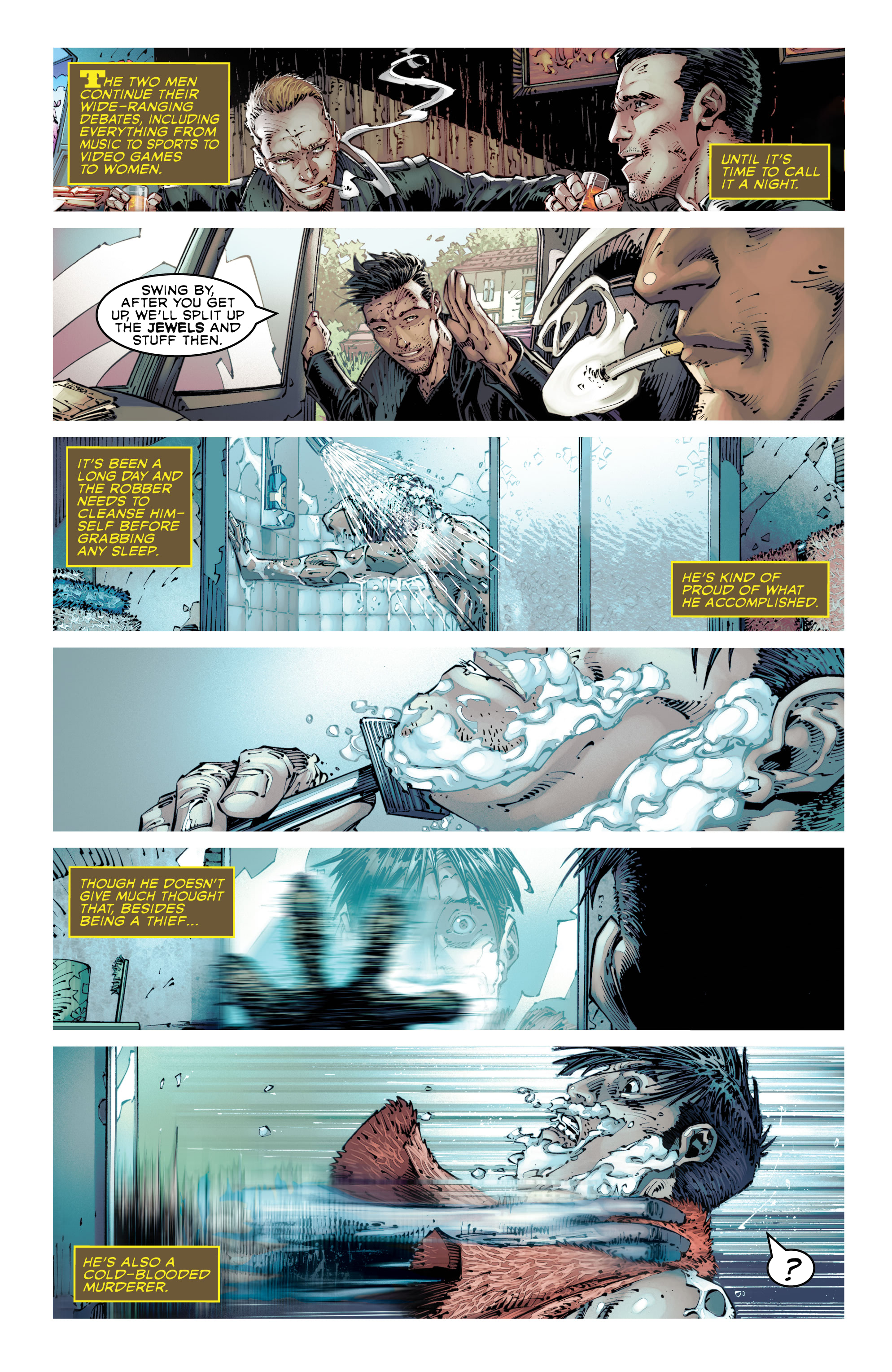 Read online Gunslinger Spawn comic -  Issue #15 - 6