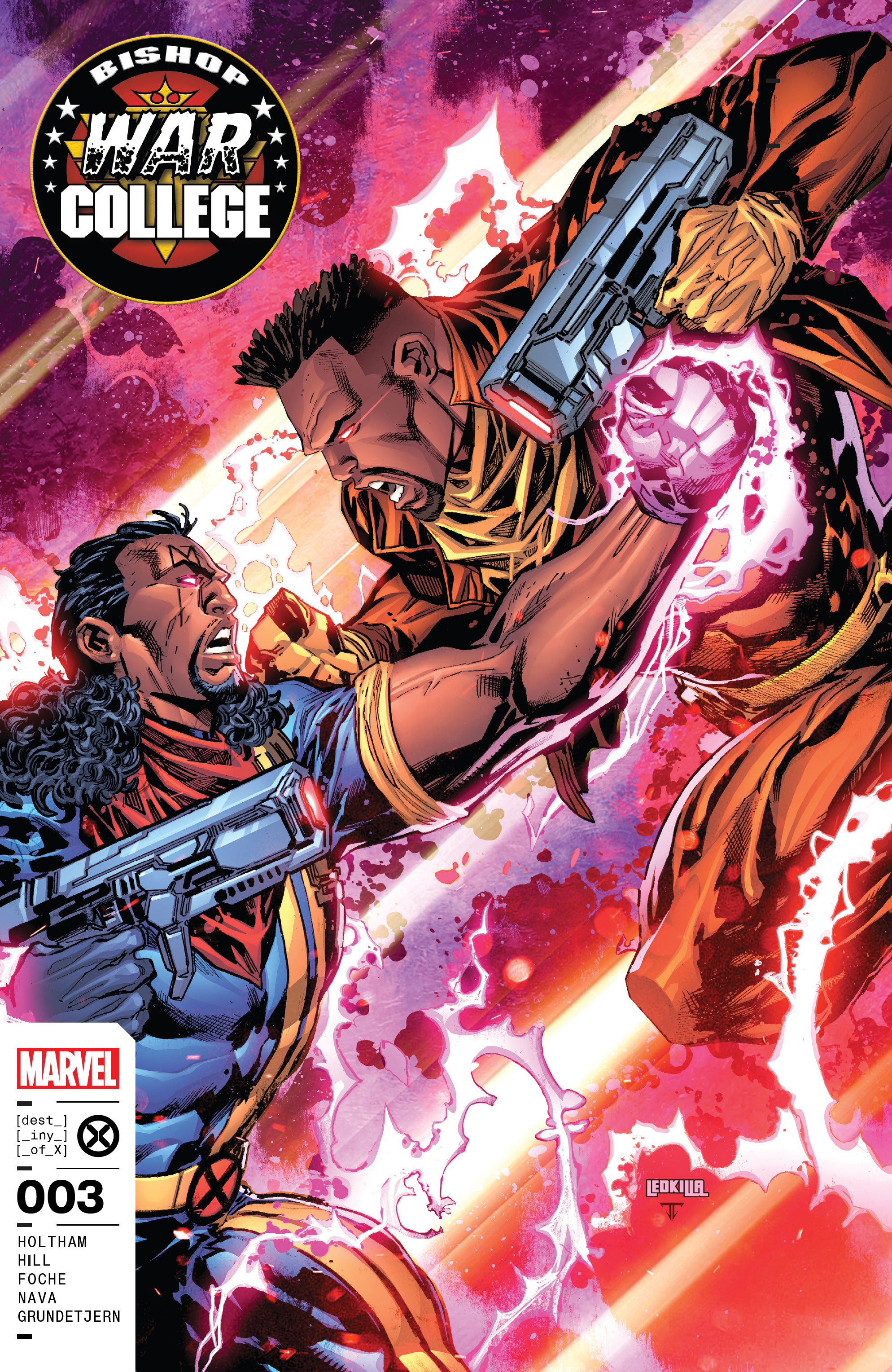 Read online Bishop: War College comic -  Issue #3 - 1