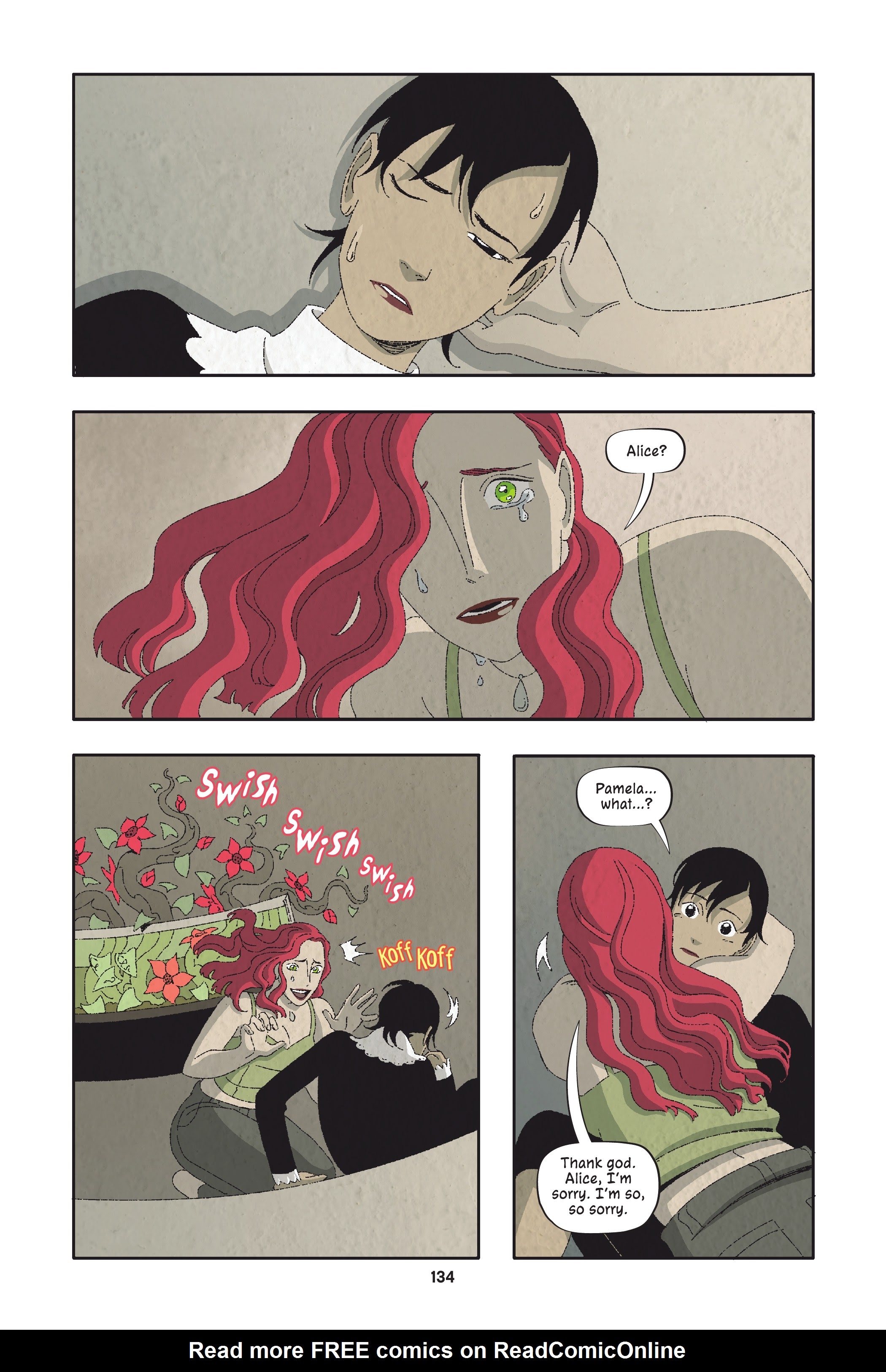 Read online Poison Ivy: Thorns comic -  Issue # TPB (Part 2) - 30