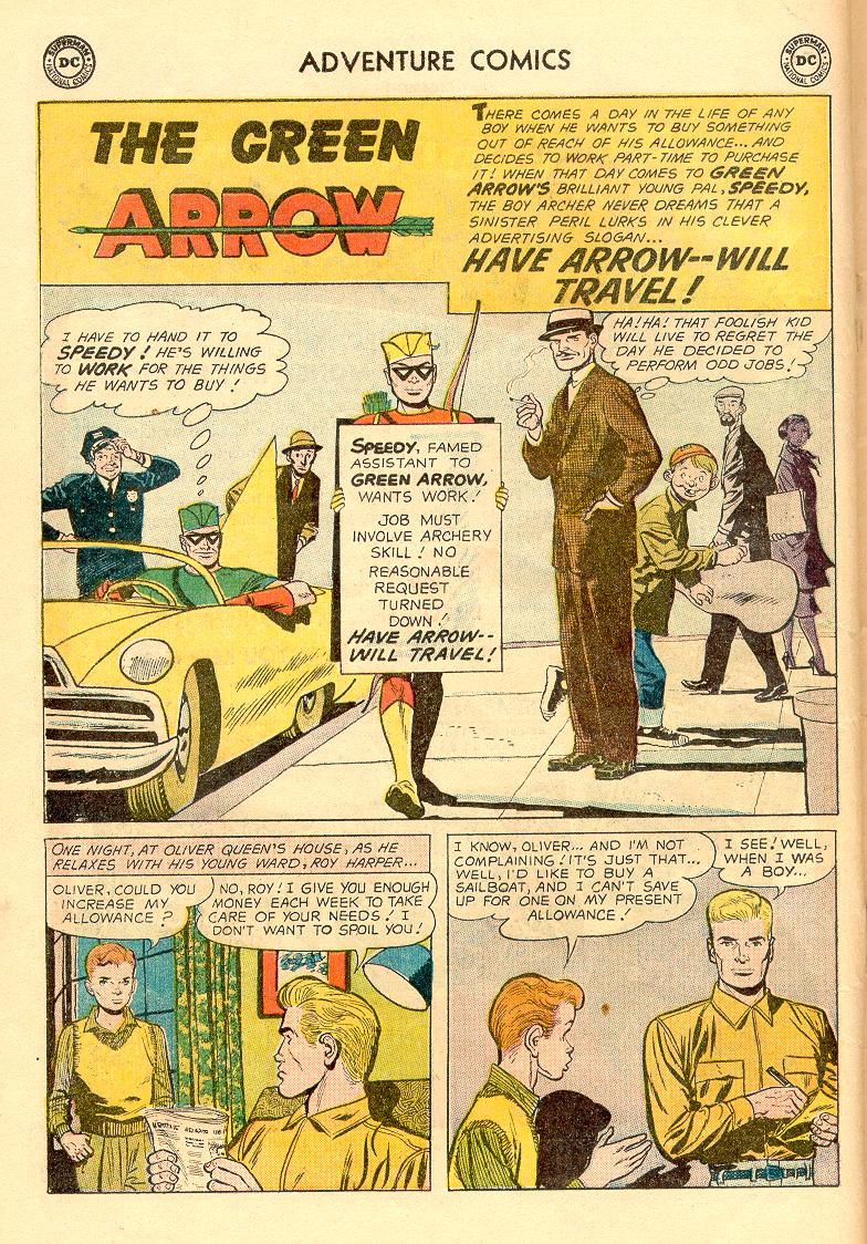Read online Adventure Comics (1938) comic -  Issue #263 - 17