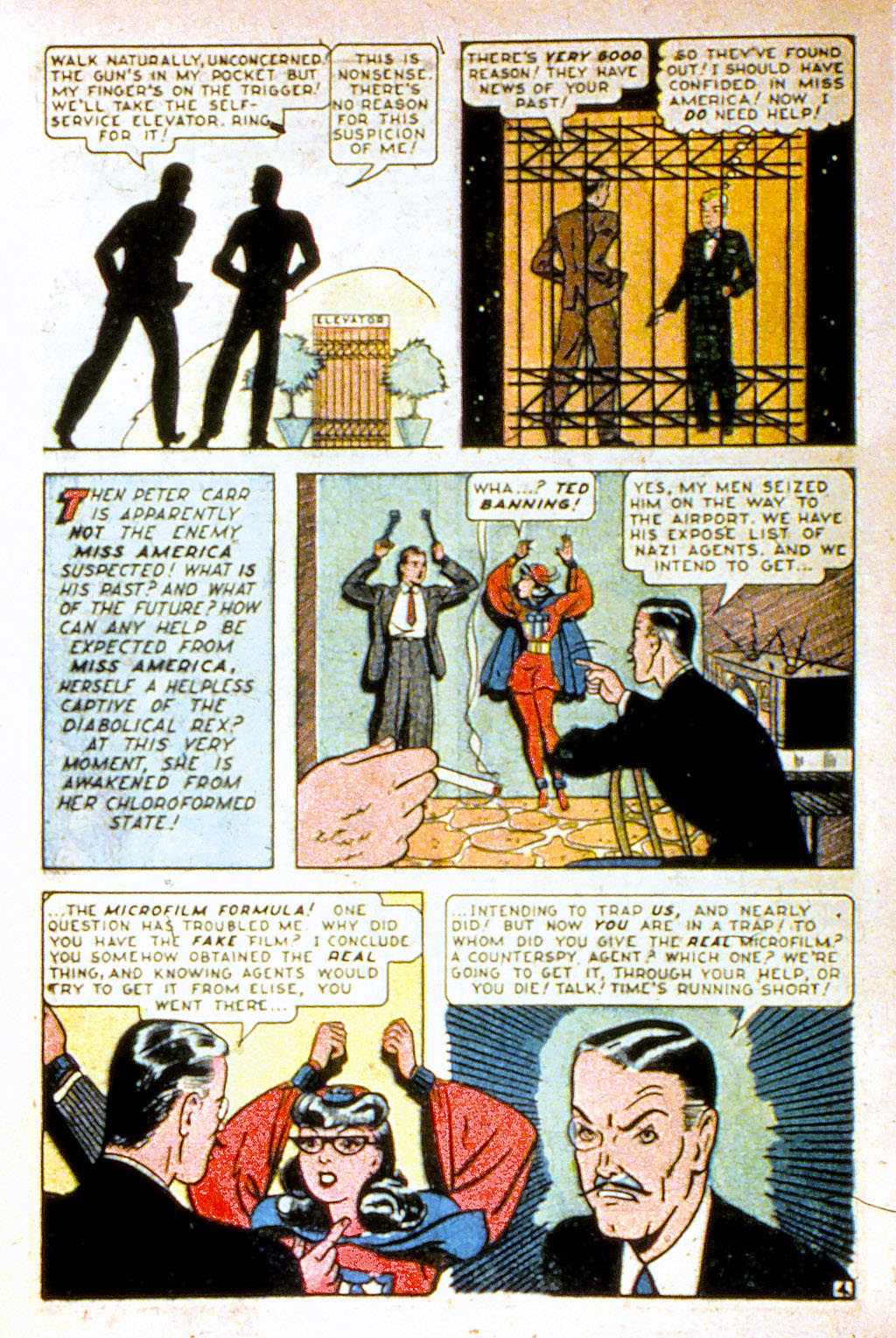 Marvel Mystery Comics (1939) issue 82 - Page 30