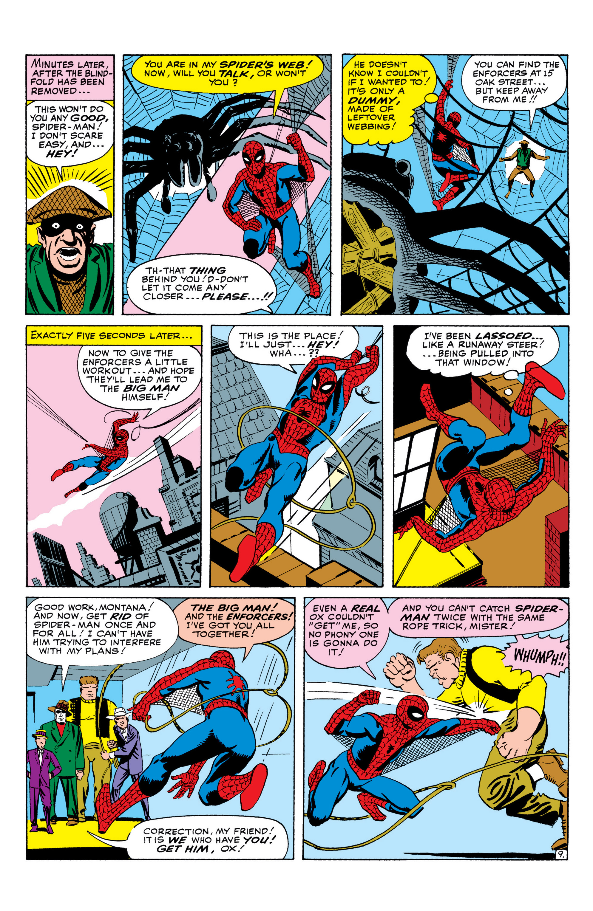 Read online Marvel Masterworks: The Amazing Spider-Man comic -  Issue # TPB 1 (Part 3) - 35