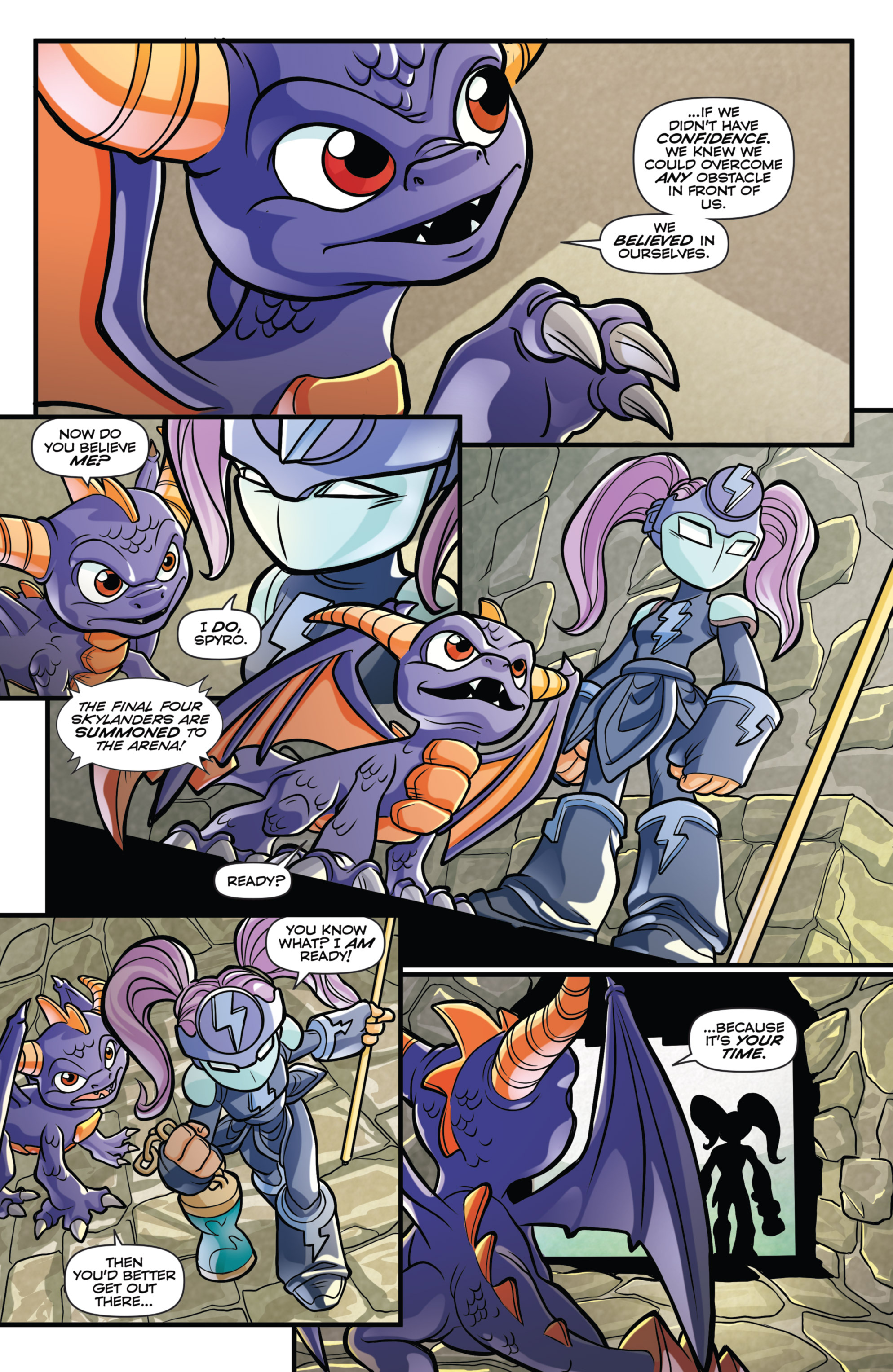 Read online Skylanders comic -  Issue #4 - 12