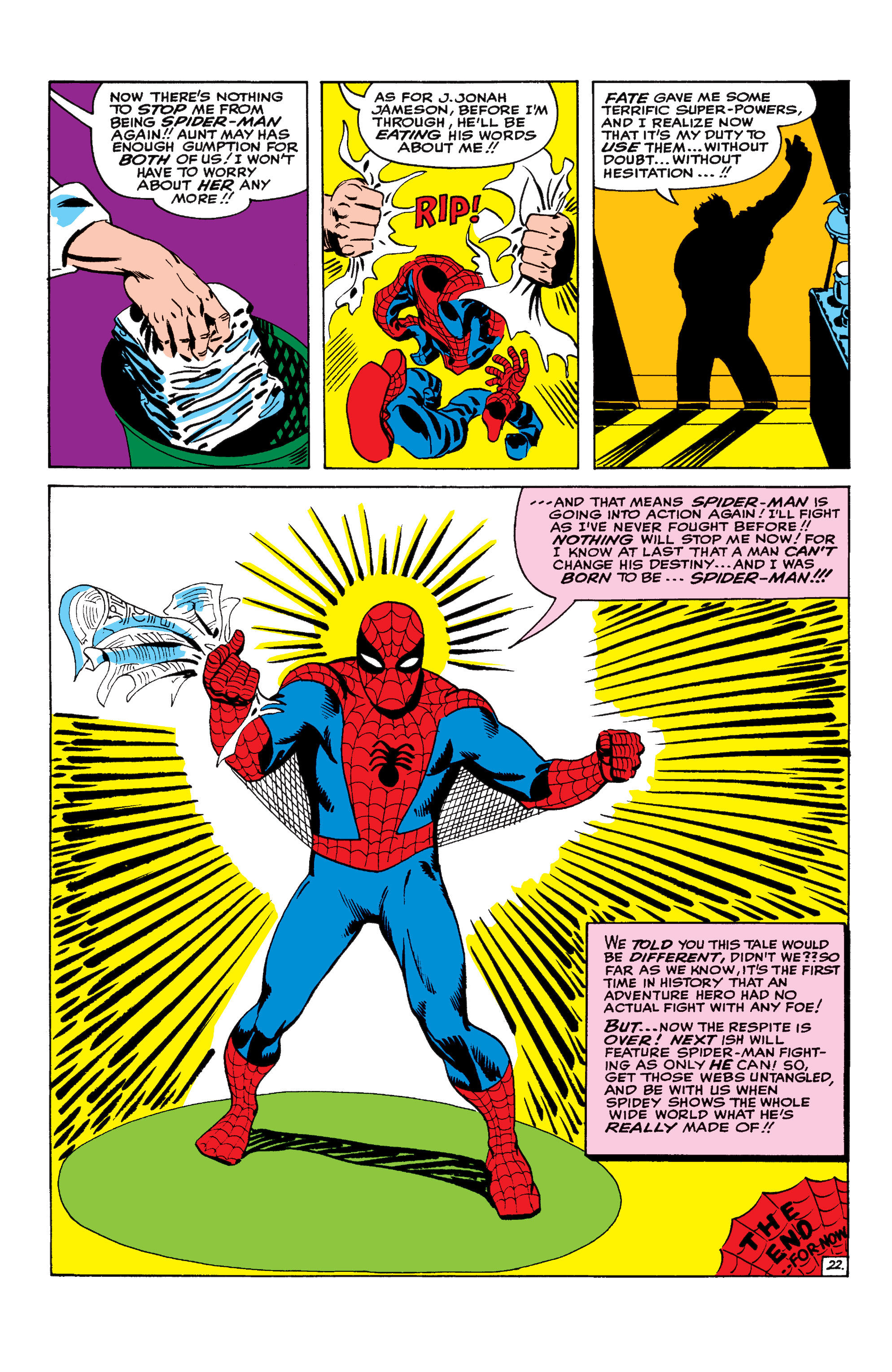 Read online Marvel Masterworks: The Amazing Spider-Man comic -  Issue # TPB 2 (Part 3) - 61