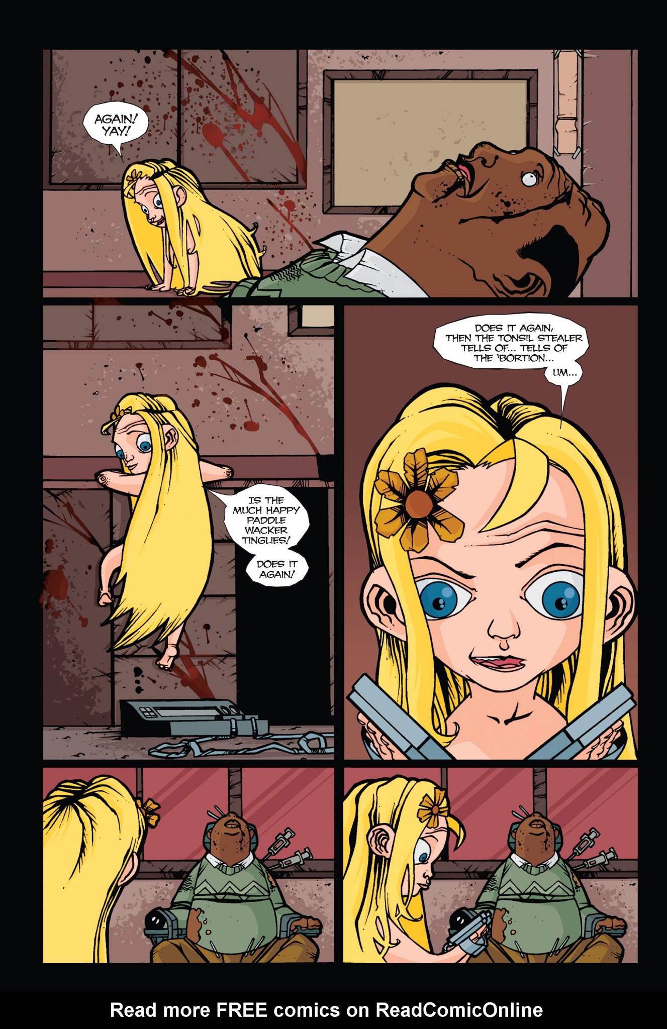Read online I Luv Halloween comic -  Issue # TPB 3 - 37
