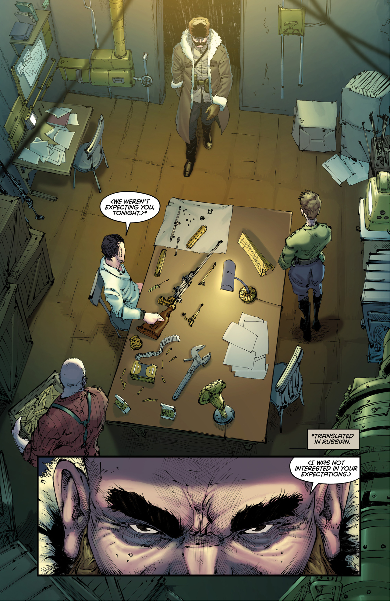 Read online Broken Gargoyles comic -  Issue #2 - 4