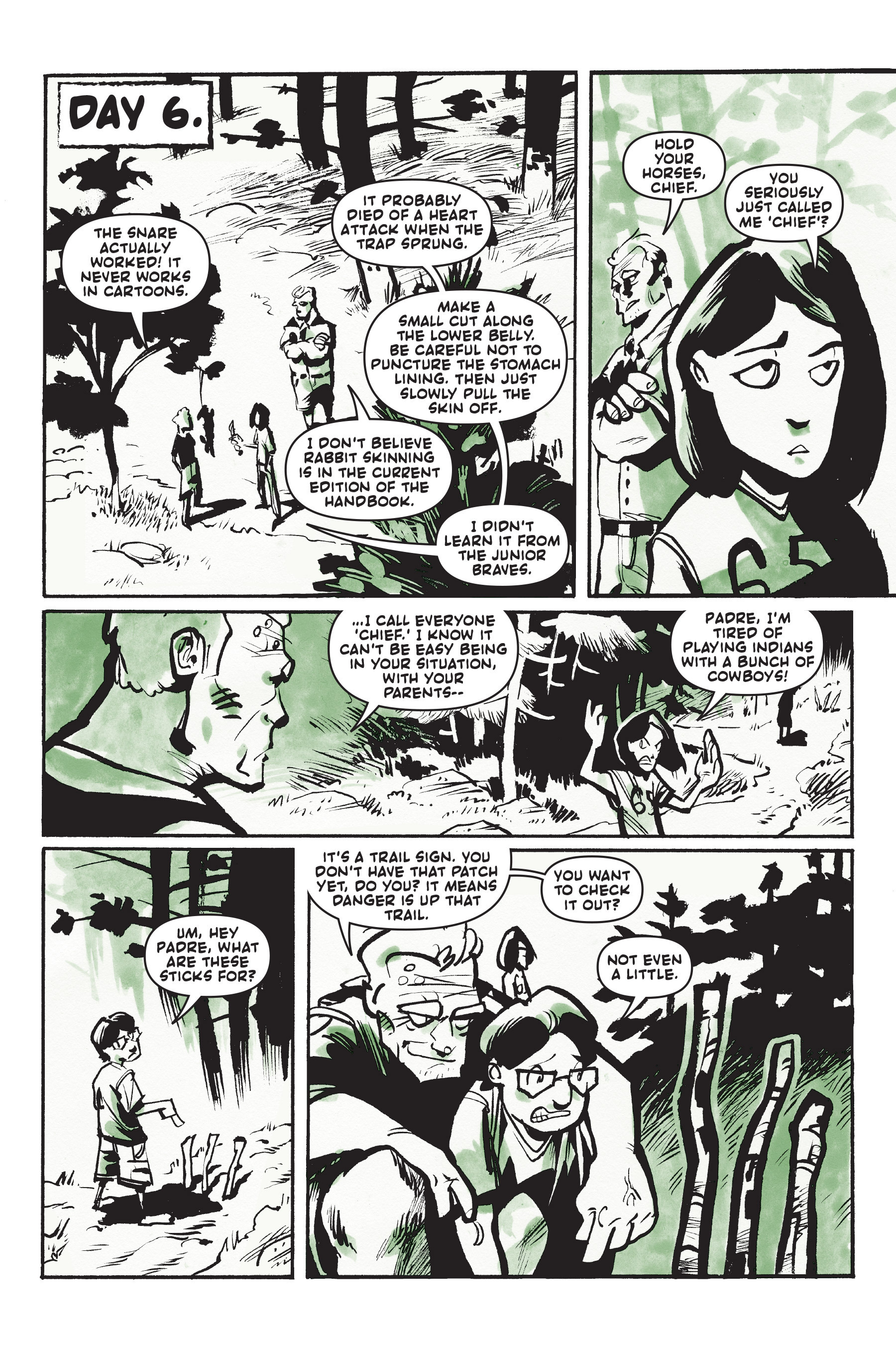 Read online Junior Braves of the Apocalypse comic -  Issue #1 - 26