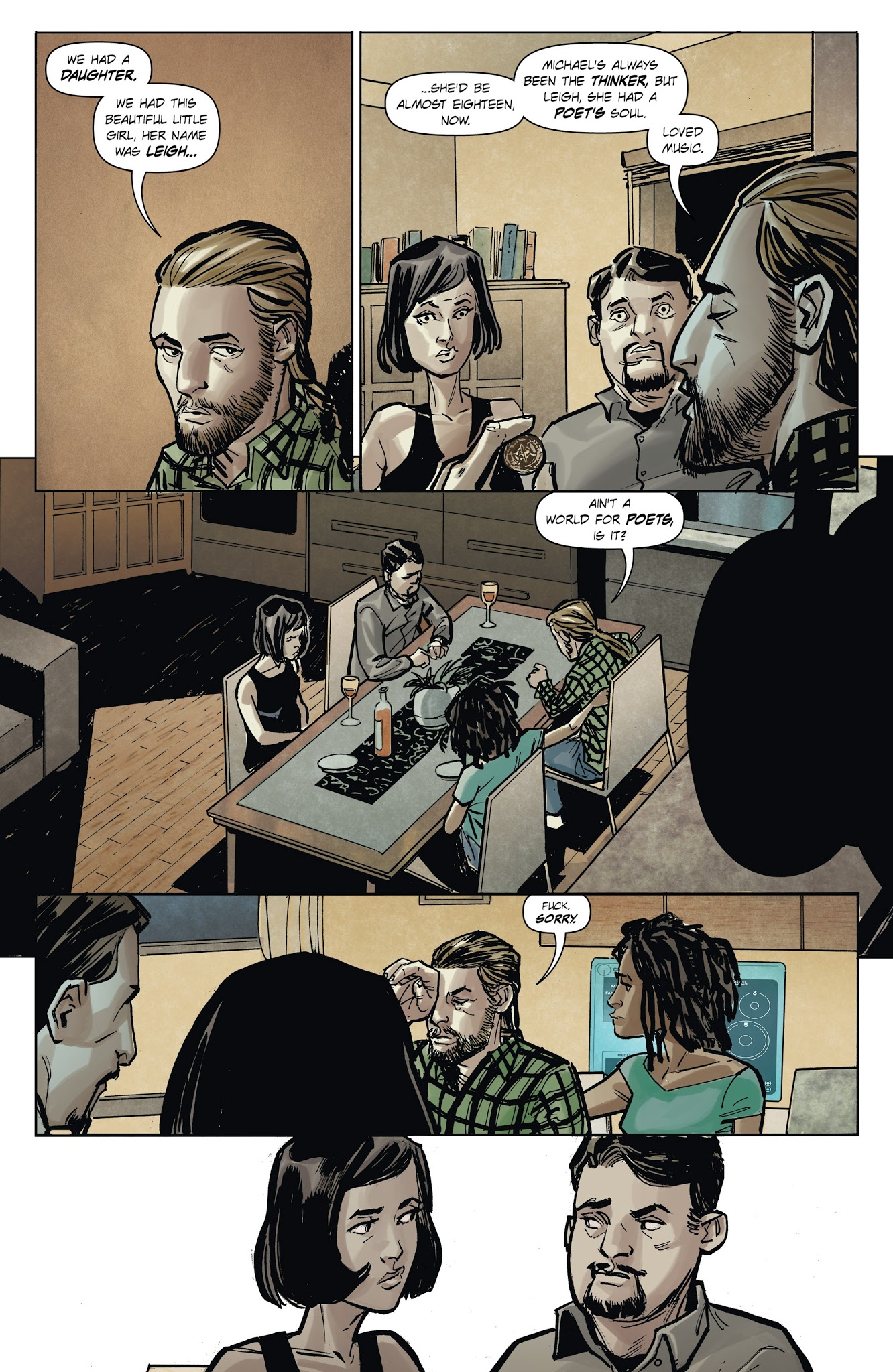 Read online Lazarus: X  66 comic -  Issue #3 - 15