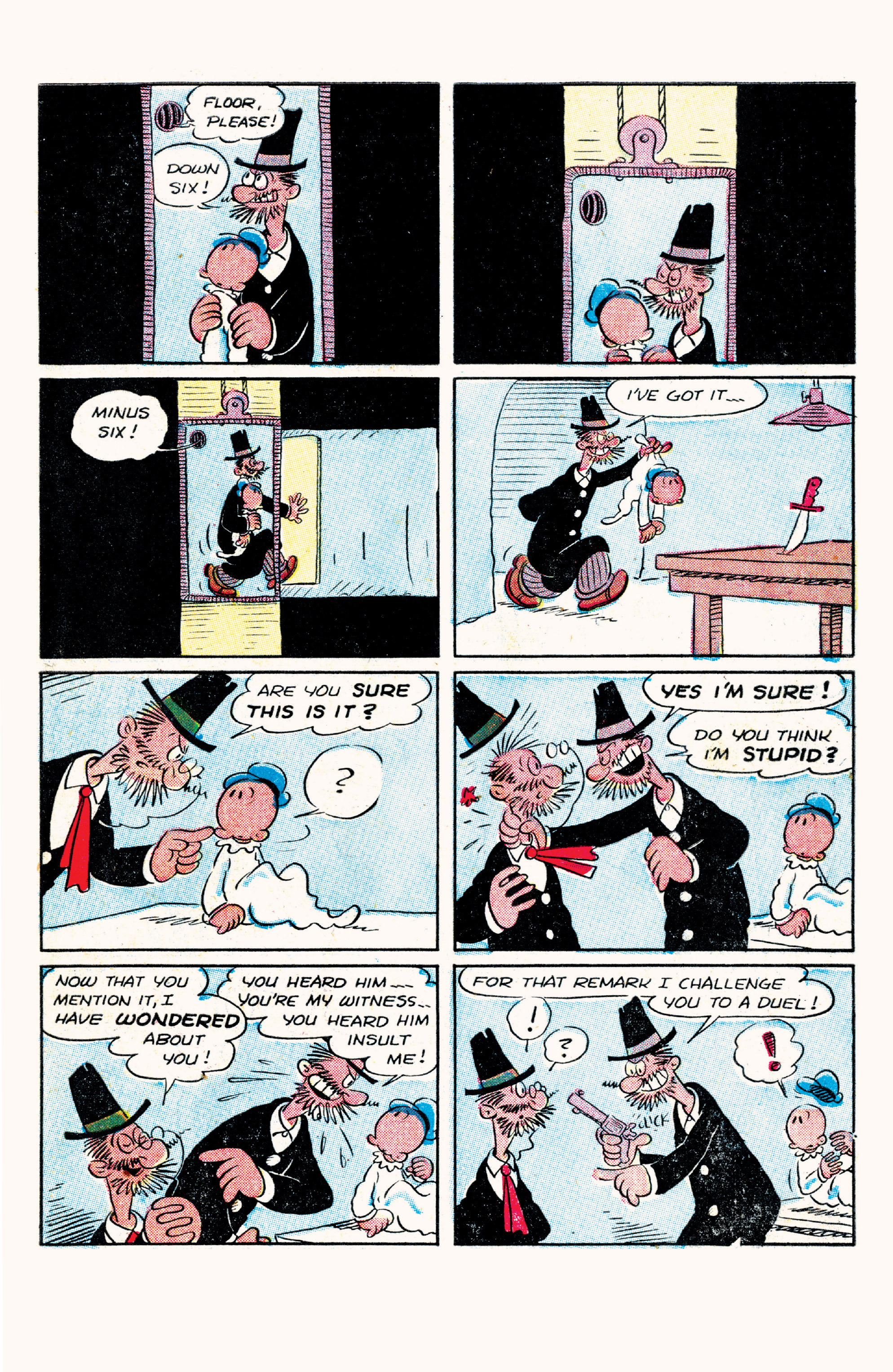 Read online Classic Popeye comic -  Issue #44 - 30