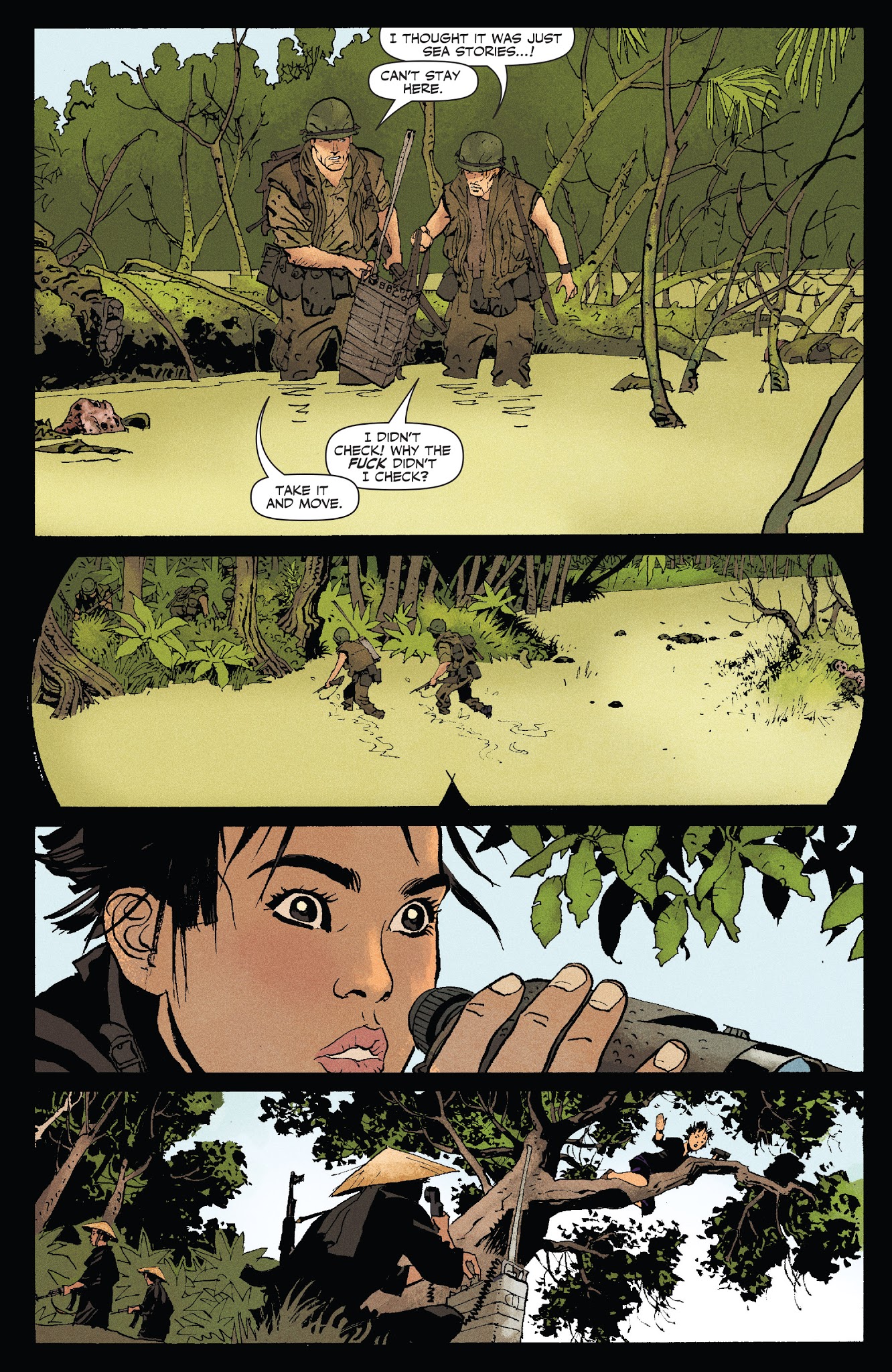 Read online Punisher MAX: The Platoon comic -  Issue #5 - 7
