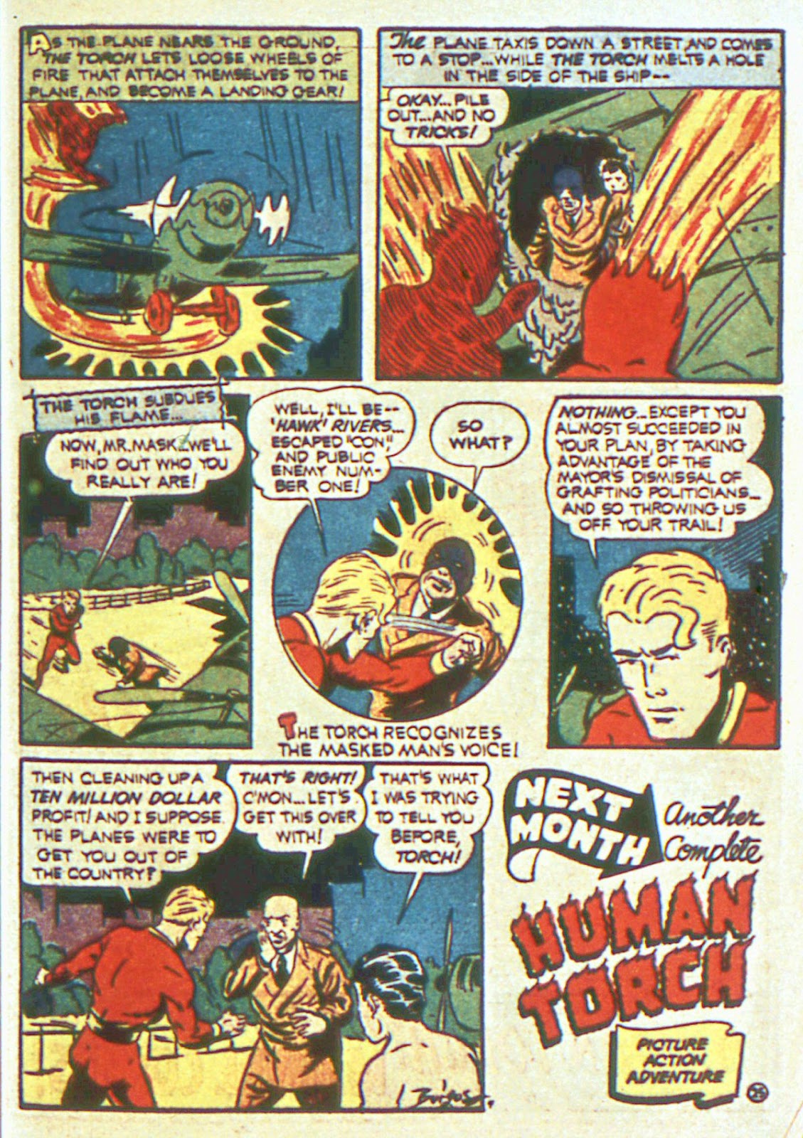 Marvel Mystery Comics (1939) issue 20 - Page 17