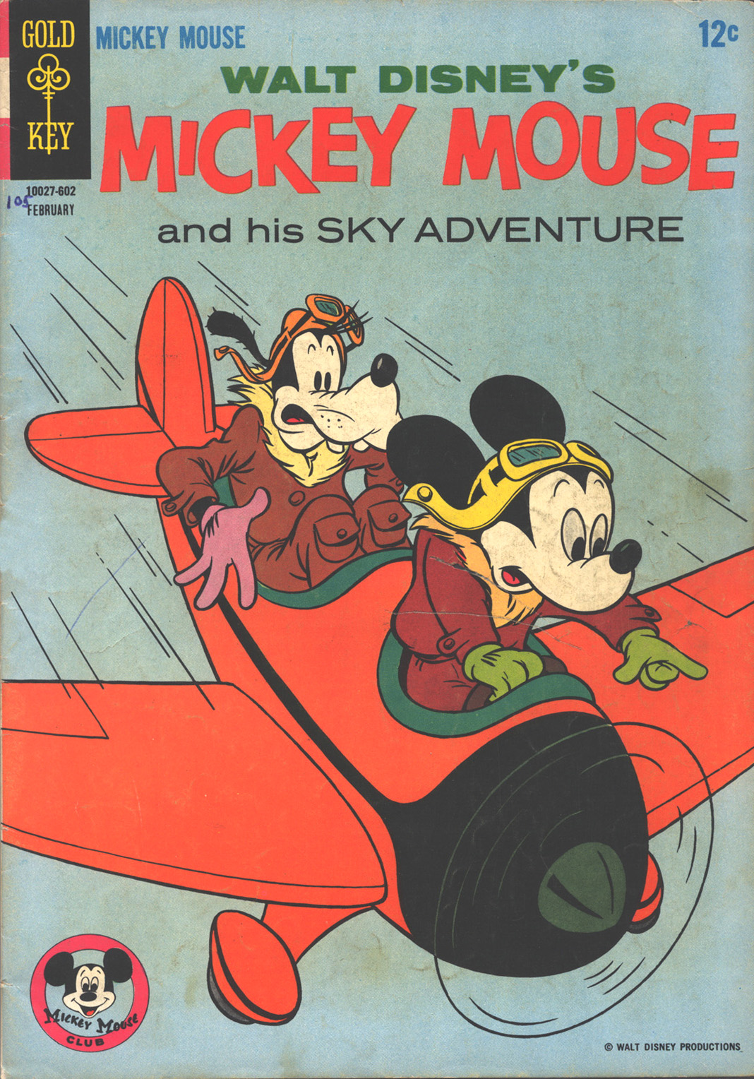 Walt Disney's Mickey Mouse issue 105 - Page 1