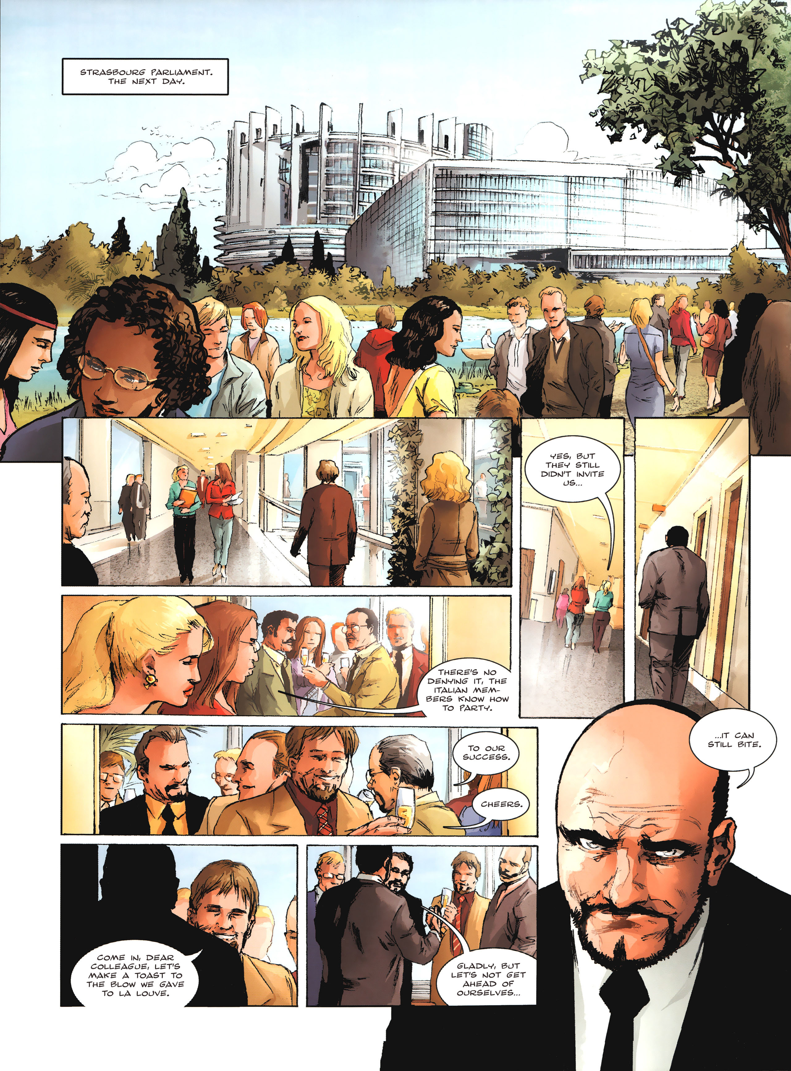 Read online Firewall comic -  Issue #2 - 49