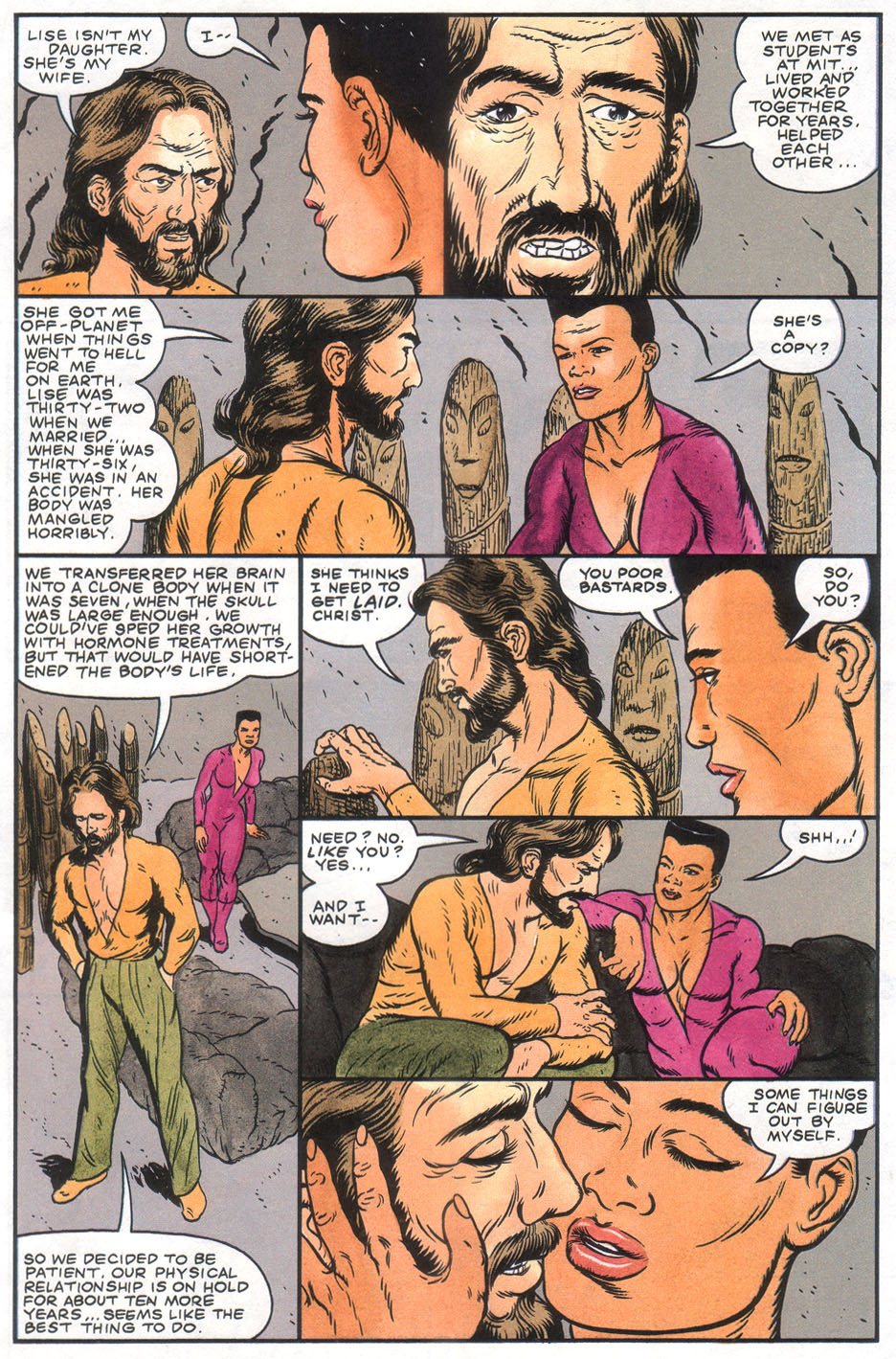 Read online Open Space comic -  Issue #3 - 59