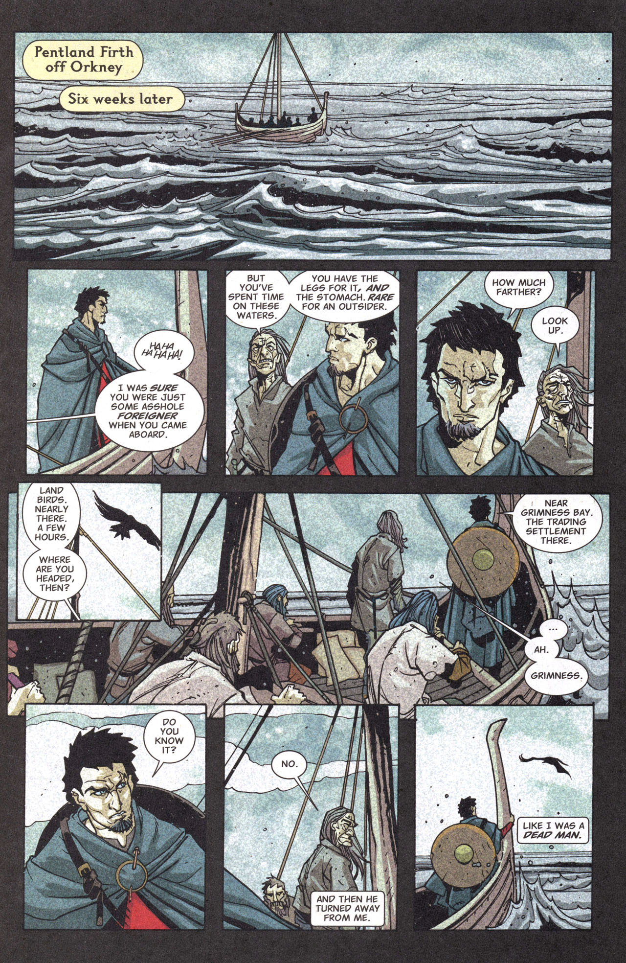 Read online Northlanders comic -  Issue #1 - 9