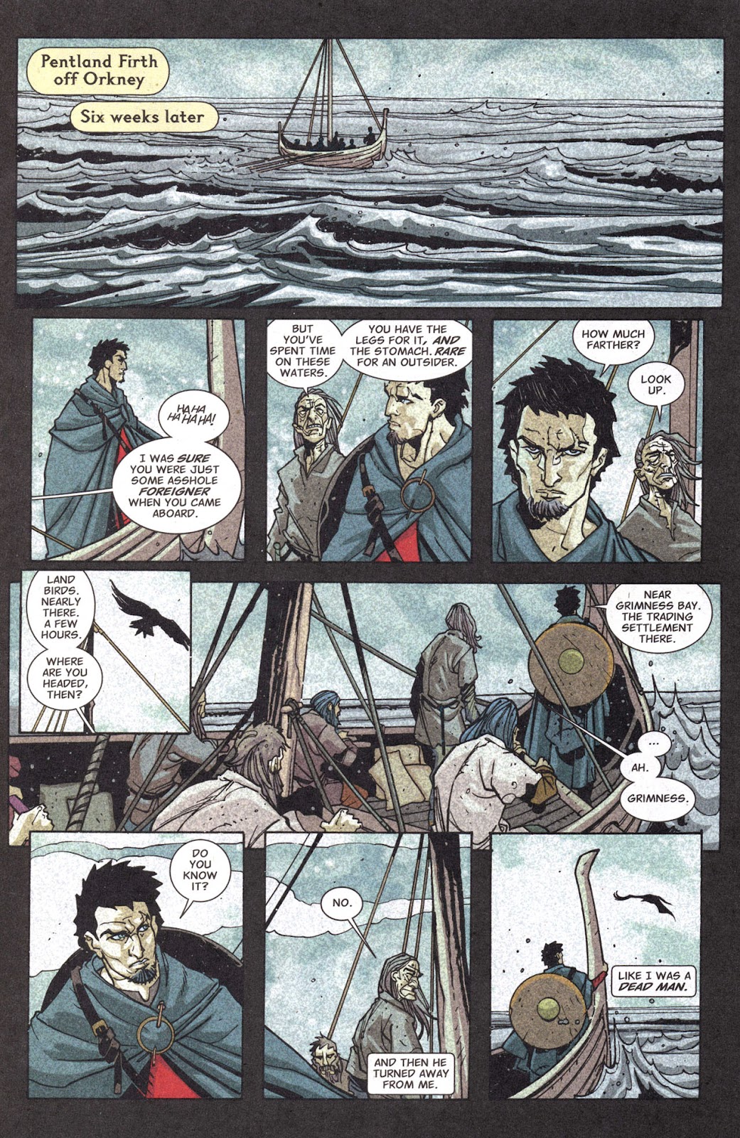 Northlanders issue 1 - Page 9