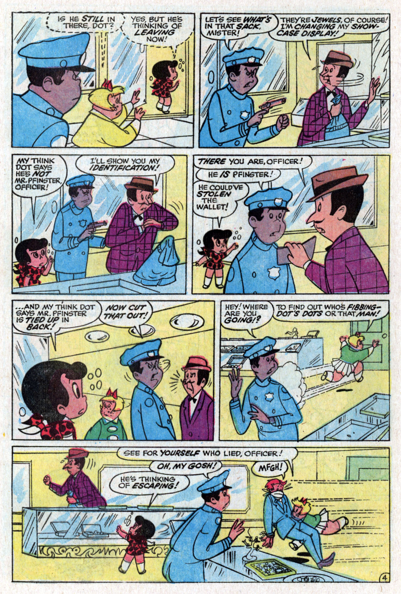Read online Little Dot (1953) comic -  Issue #129 - 8