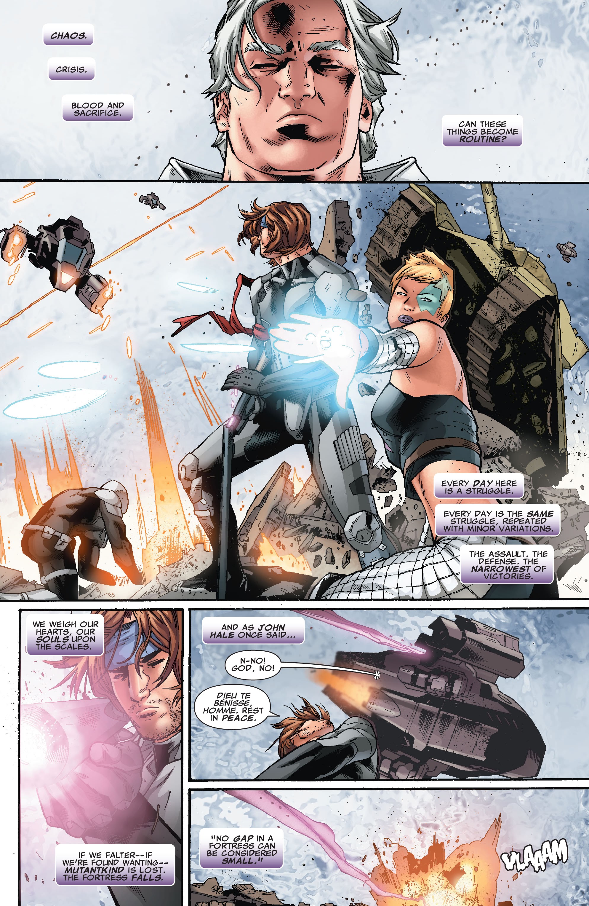 Read online X-Men Milestones: Age of X comic -  Issue # TPB (Part 1) - 87